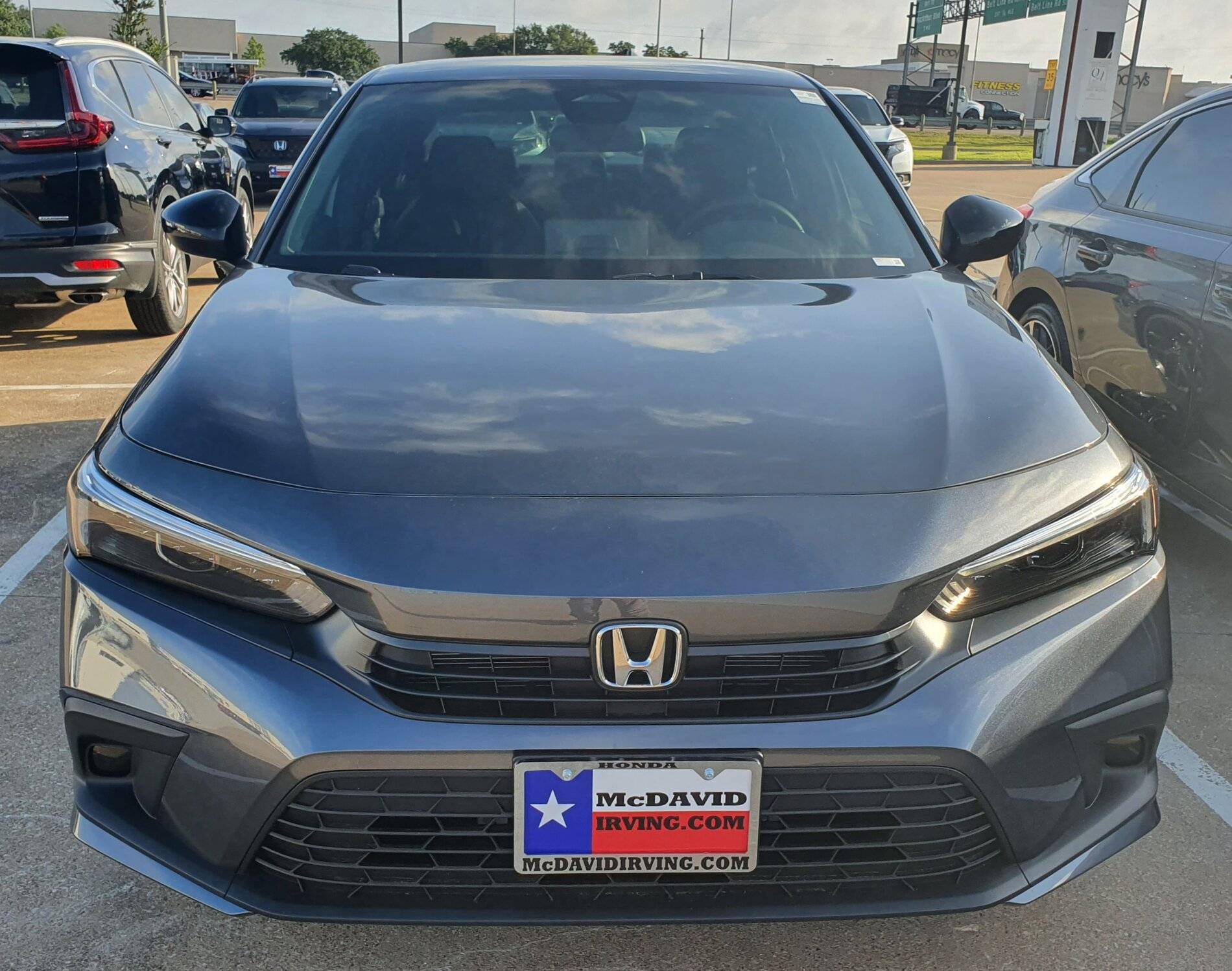 Official METEORITE GRAY METALLIC 2022+ 11th Gen Civic & Si Thread