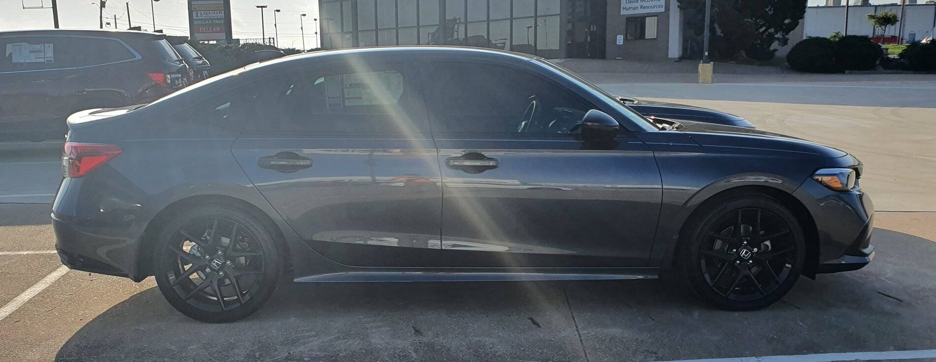 Official METEORITE GRAY METALLIC 2022 11th Gen Civic Si Thread 