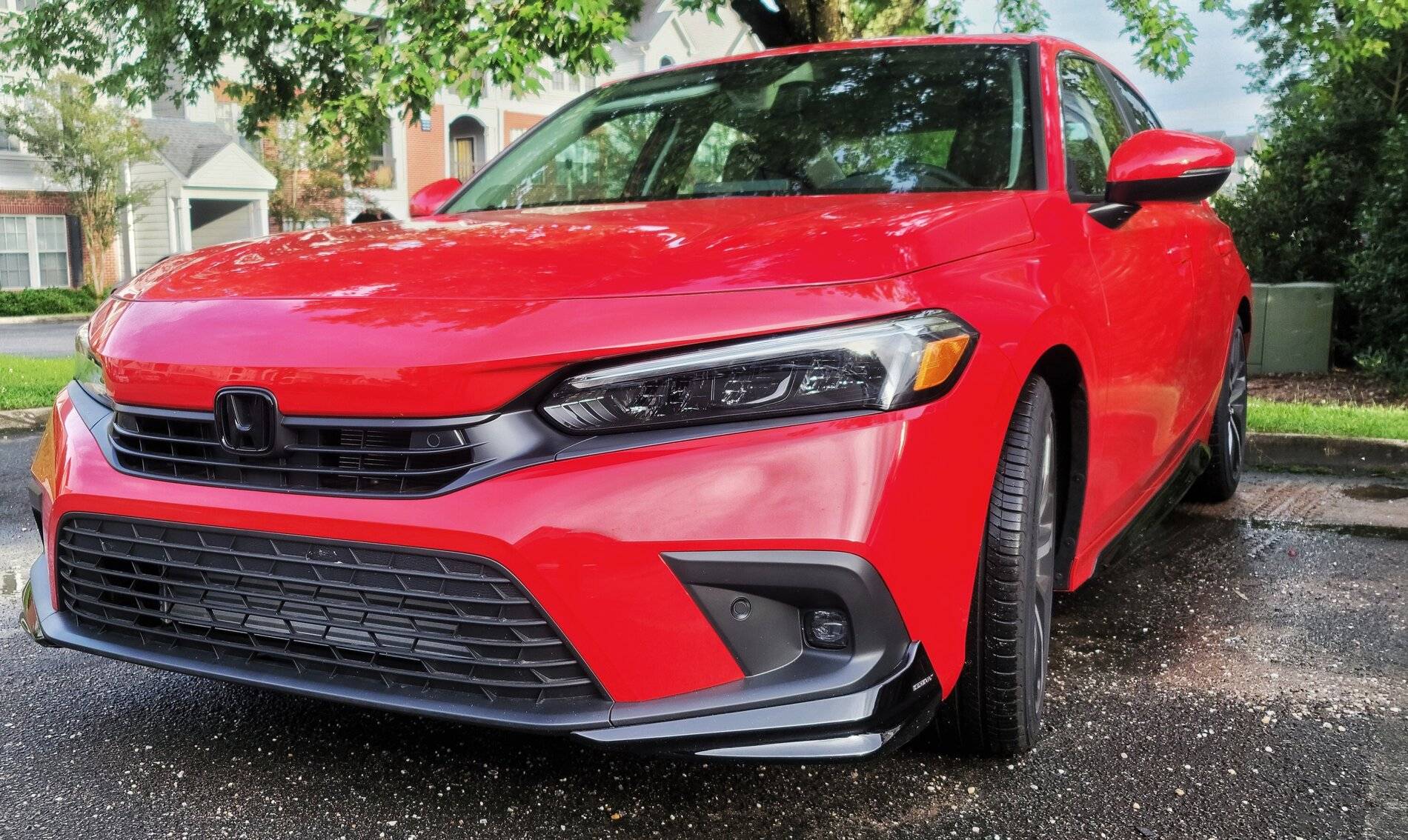 Honda Civic Hpd Package
