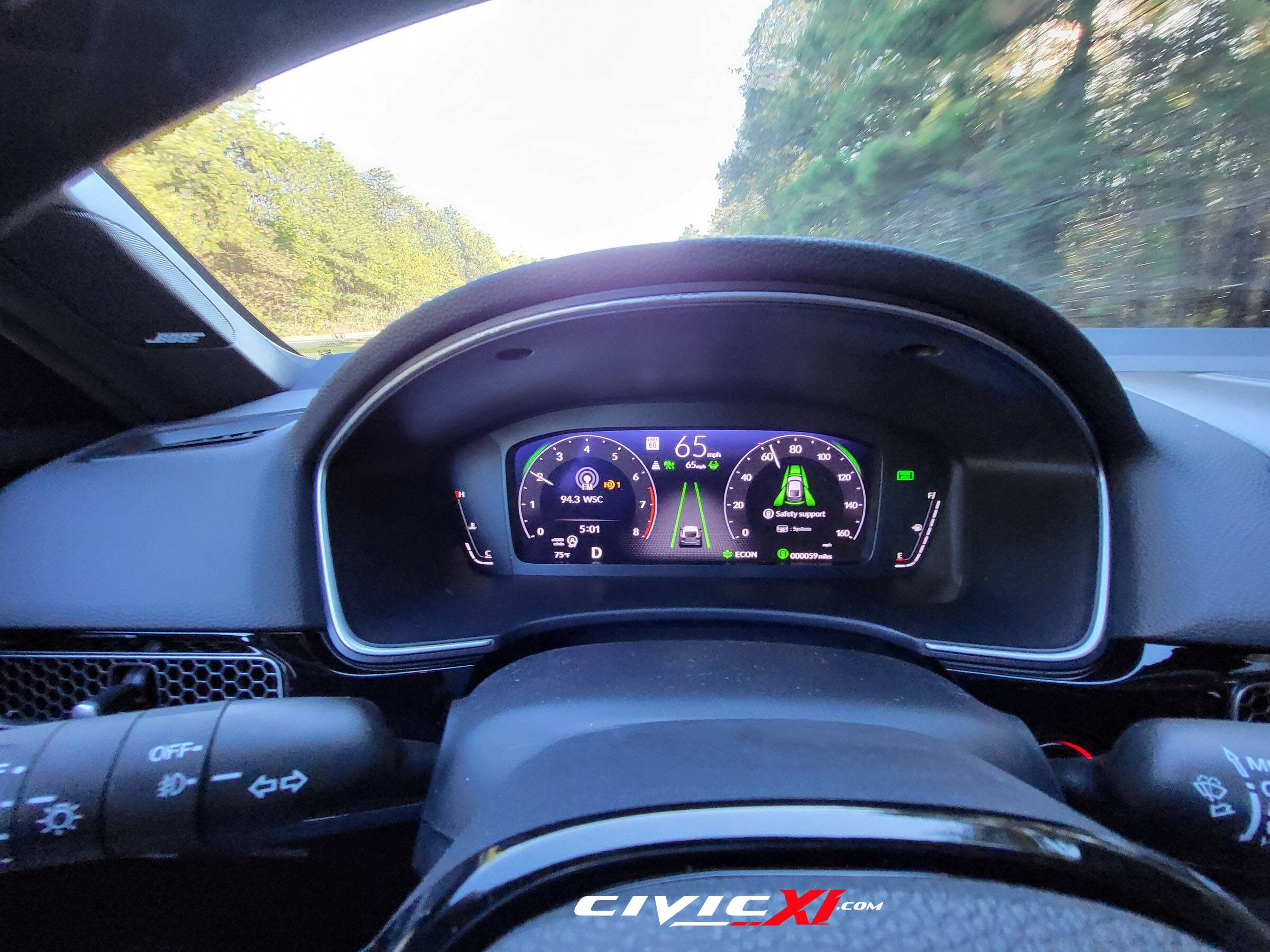 11th Gen Honda Civic My Blacked Out 2022 Civic Hatch Sport Touring 20211020_170244