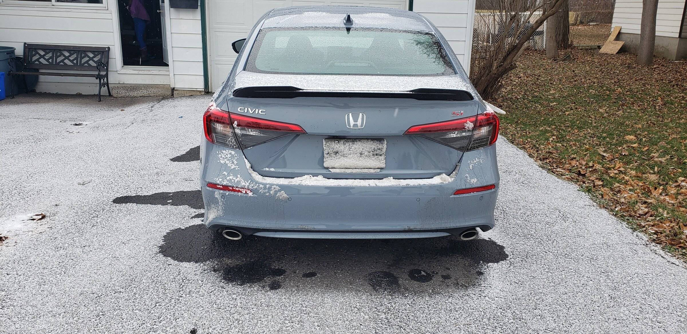 11th Gen Honda Civic Sonic pearl gray 20211204_122322
