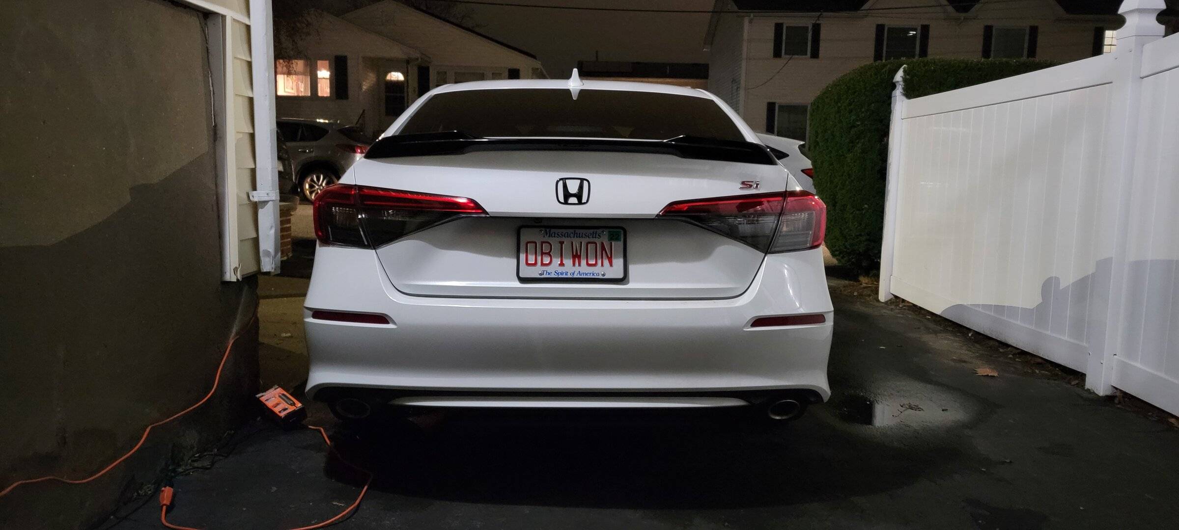 11th Gen Honda Civic My Si fresh off the truck 20211231_172459