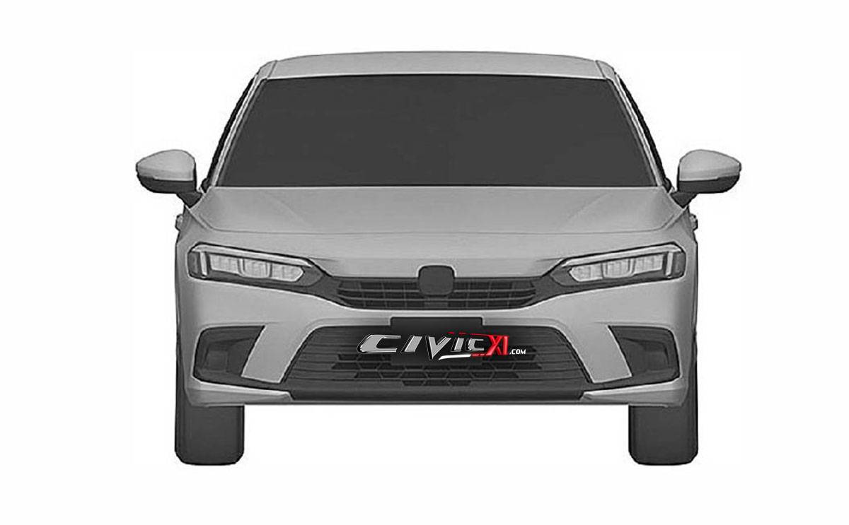 11th Gen Honda Civic Now See The 11th Gen Civic SEDAN Revealed In Patent Images 2022 11th gen Civic Sedan R3519481.JPG