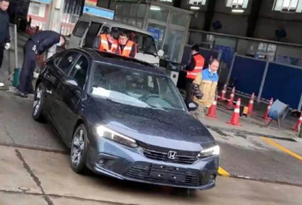 Civic 2022 Prototyp - Und leider nix zur Hybrid Variante&hellip;.