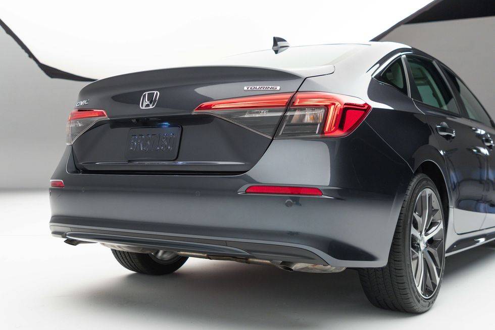 Official METEORITE GRAY METALLIC 2022+ 11th Gen Civic & Si Thread