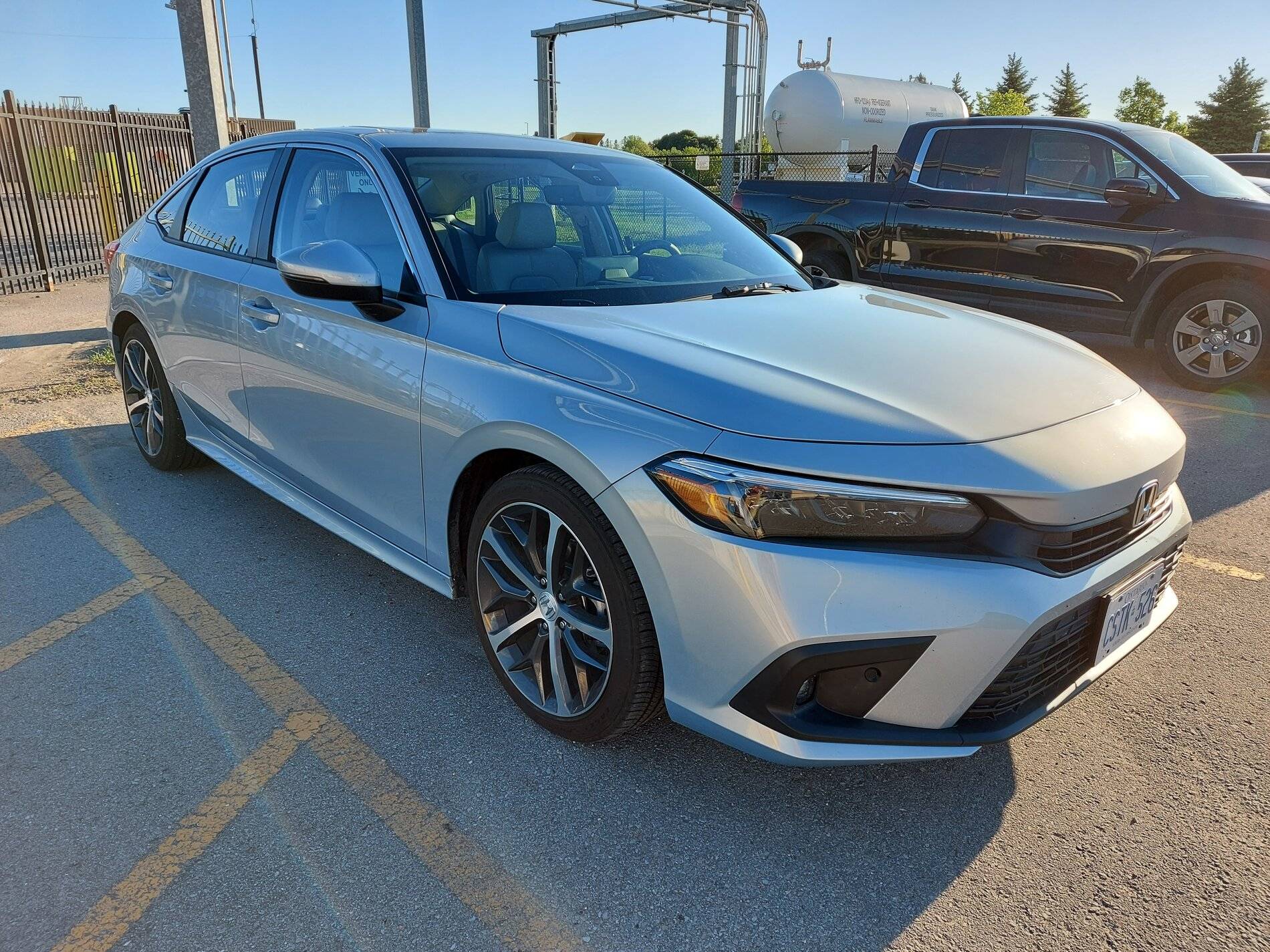 Official MORNING MIST BLUE METALLIC 2022+ 11th Gen Civic Thread