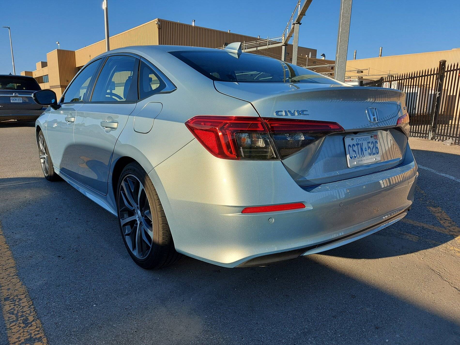 Official Morning Mist Blue Metallic 2022 11th Gen Civic Thread All In 