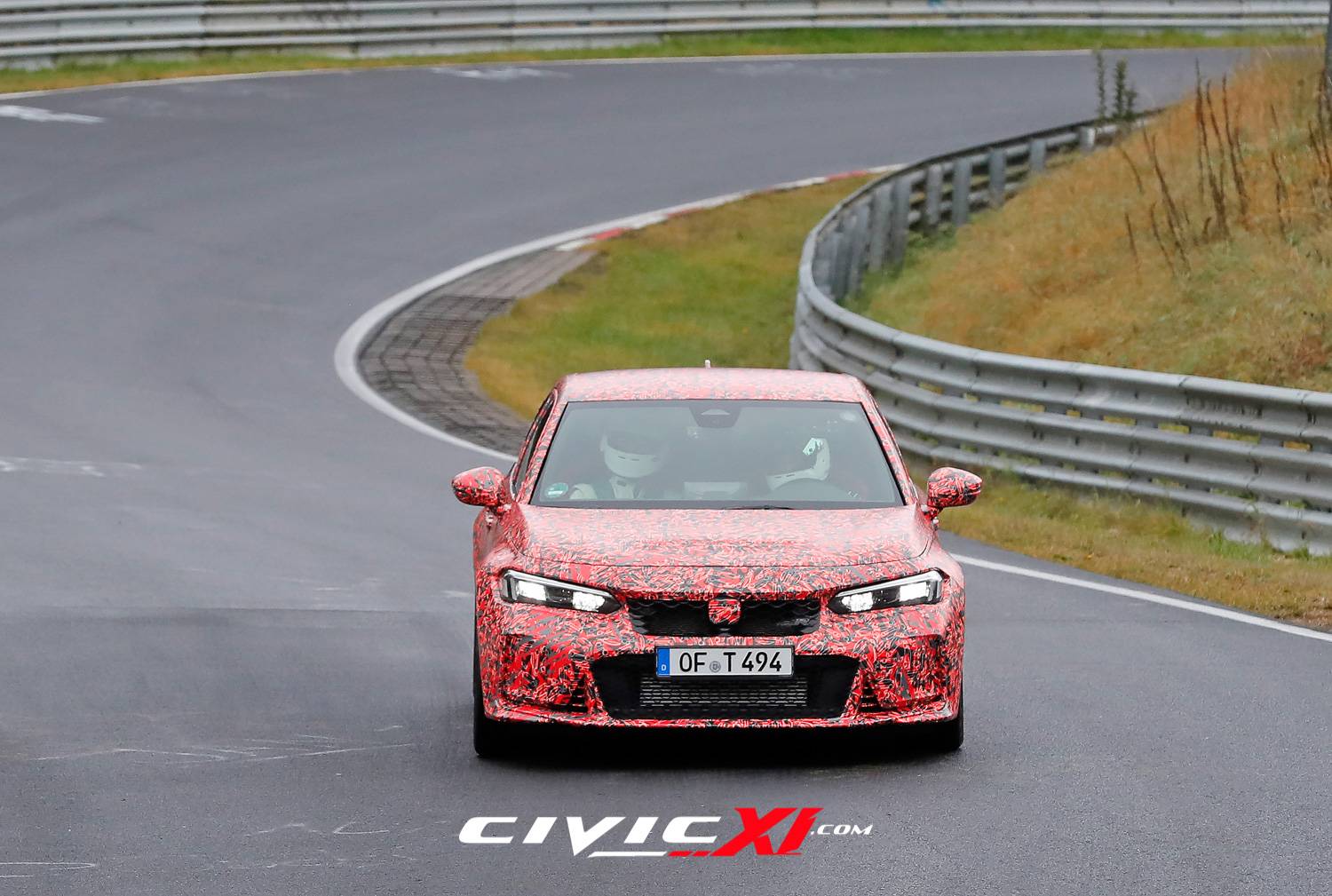 11th Gen Honda Civic ? First Video of 2023 Civic Type R Track Testing at Nurburgring! 2022-civic-type-r-nurburgring-track-testing-1