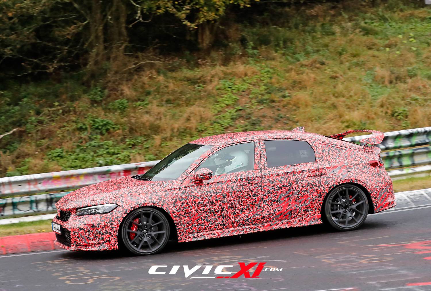 11th Gen Honda Civic ? First Video of 2023 Civic Type R Track Testing at Nurburgring! 2022-civic-type-r-nurburgring-track-testing-10