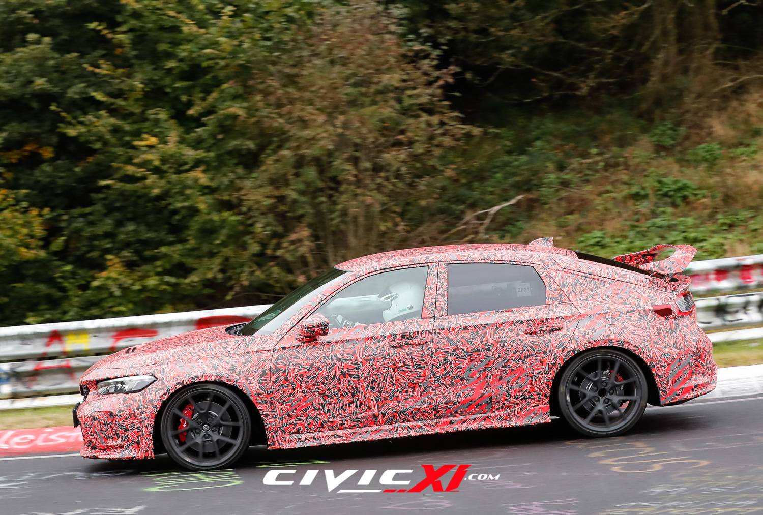 11th Gen Honda Civic ? First Video of 2023 Civic Type R Track Testing at Nurburgring! 2022-civic-type-r-nurburgring-track-testing-11