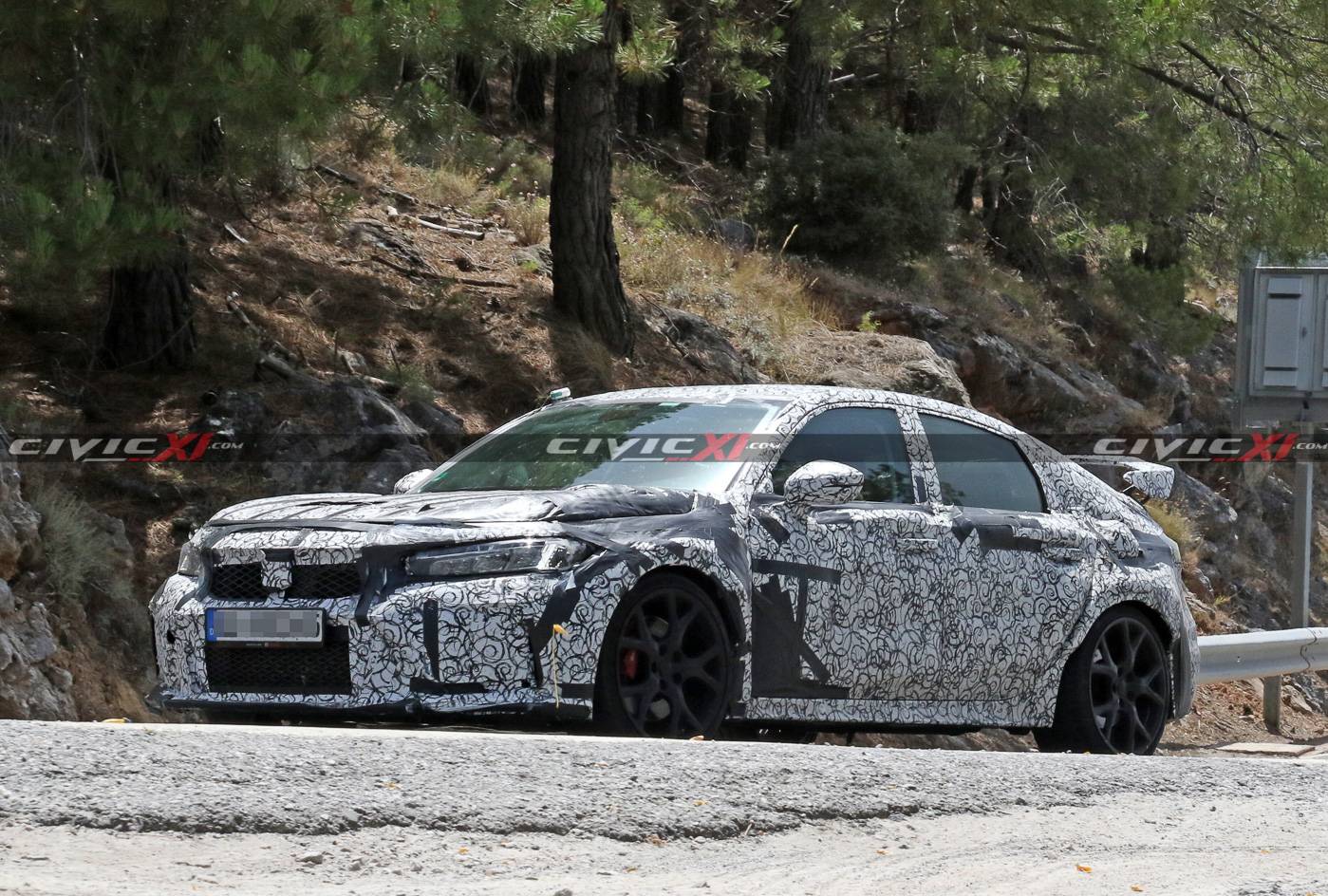 Next Civic Type R Spied Testing in Southern Europe | CivicXI - 11th Gen