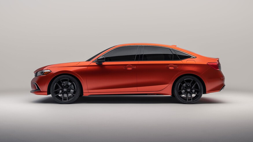 11th Gen Honda Civic New set of Civic 11 pics plus video; it's growing on me... 2022-Honda-Civic-Prototype-30