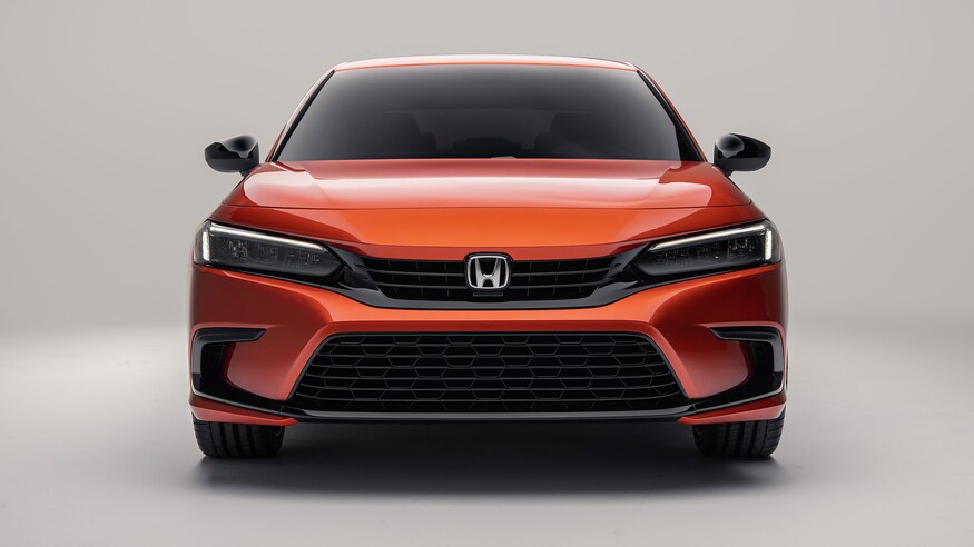 11th Gen Honda Civic New set of Civic 11 pics plus video; it's growing on me... 2022-Honda-Civic-Prototype-52