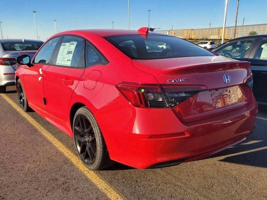 Official RALLYE RED 2022+ 11th Gen Civic & Si Thread CivicXI 11th