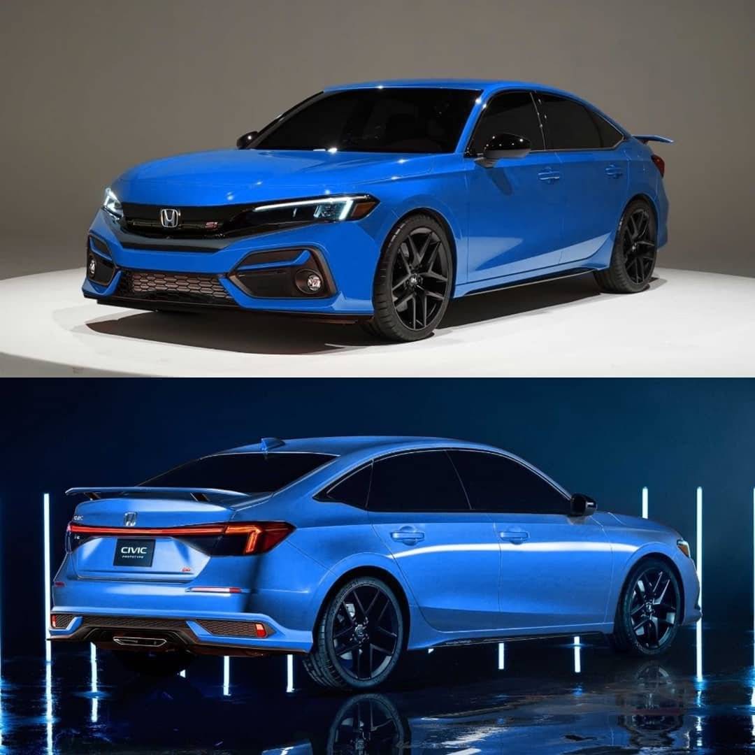 2022 Civic Si Sedan imagined in renderings | CivicXI - 11th Gen 2022