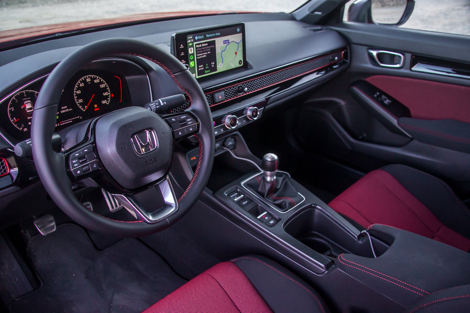 Missing Red Interior Trim?  CivicXI - 11th Gen Civic Type R (FL5), Si  Forum, News, Owners, Discussions