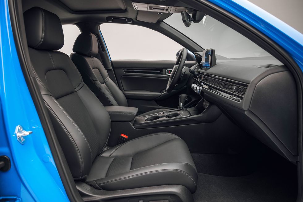 11th Gen Honda Civic In-Studio Look at 2022 Civic Hatchback & Versus Sedan 2022-honda-civic-sport-hatchback-119-1624373418