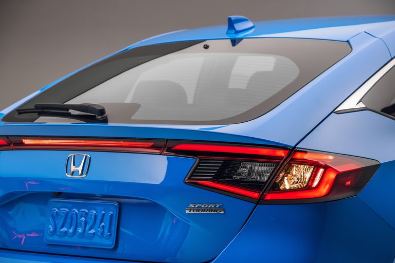 11th Gen Honda Civic In-Studio Look at 2022 Civic Hatchback & Versus Sedan 2022-honda-civic-sport-hatchback-155-1624373445