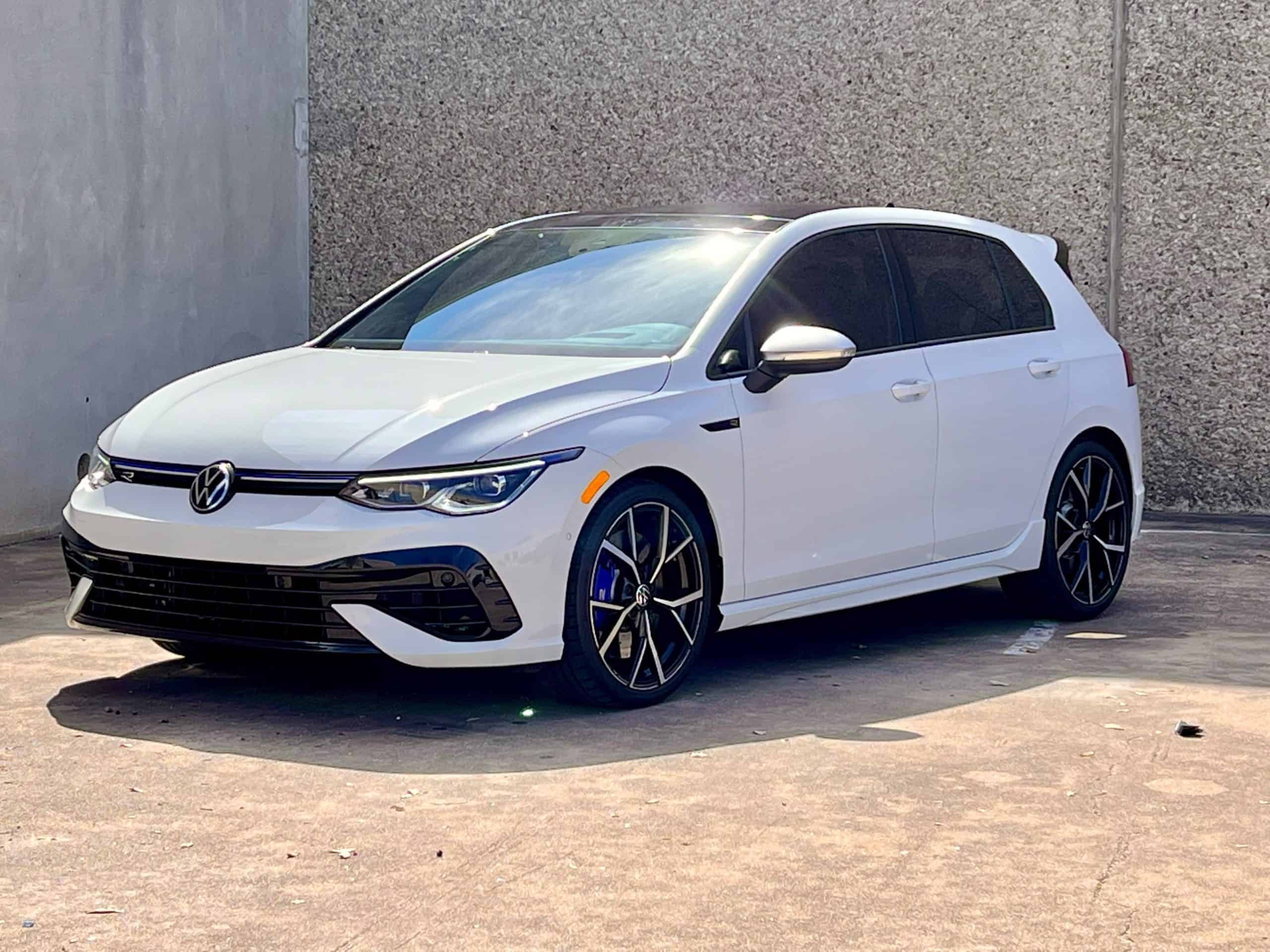 11th Gen Honda Civic Type R "In the Wild" Sightings 2022-Volkswagen-Golf-R-1-scaled
