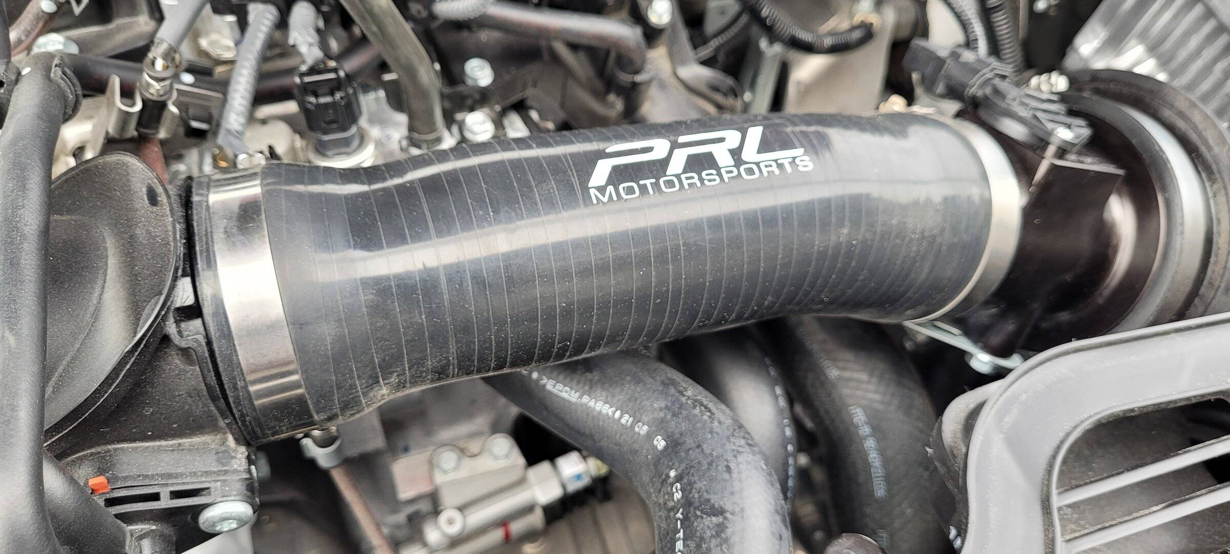 11th Gen Honda Civic Civic SI 2022 PRL SHORT RAM INSTALL 20220424_162900