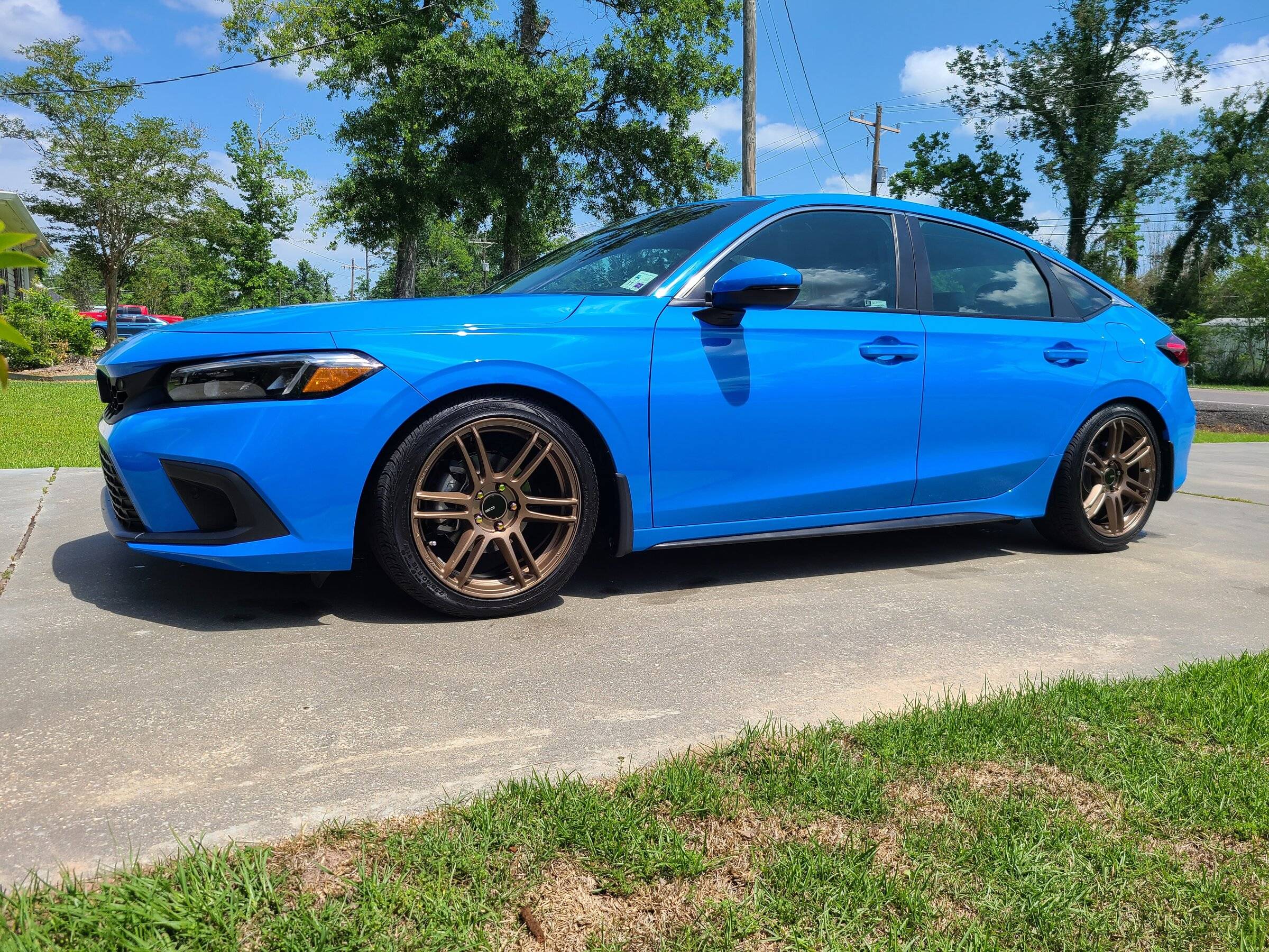 11th Gen Honda Civic Official BOOST BLUE PEARL 2022+ 11th Gen Civic & Si Thread 20220503_143728