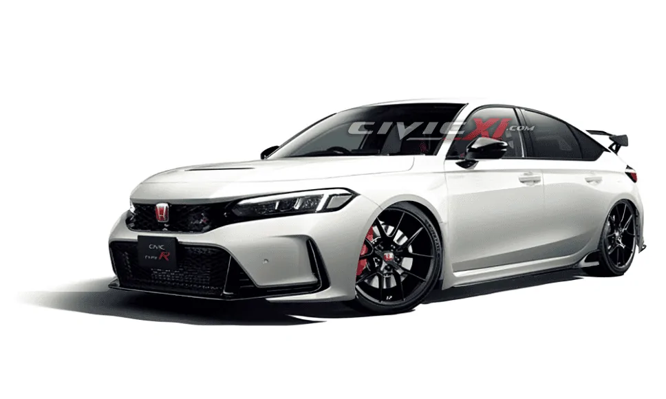This is it... 2023 Civic Type R Leaked on Honda Japan Website! 📸 | Page ...