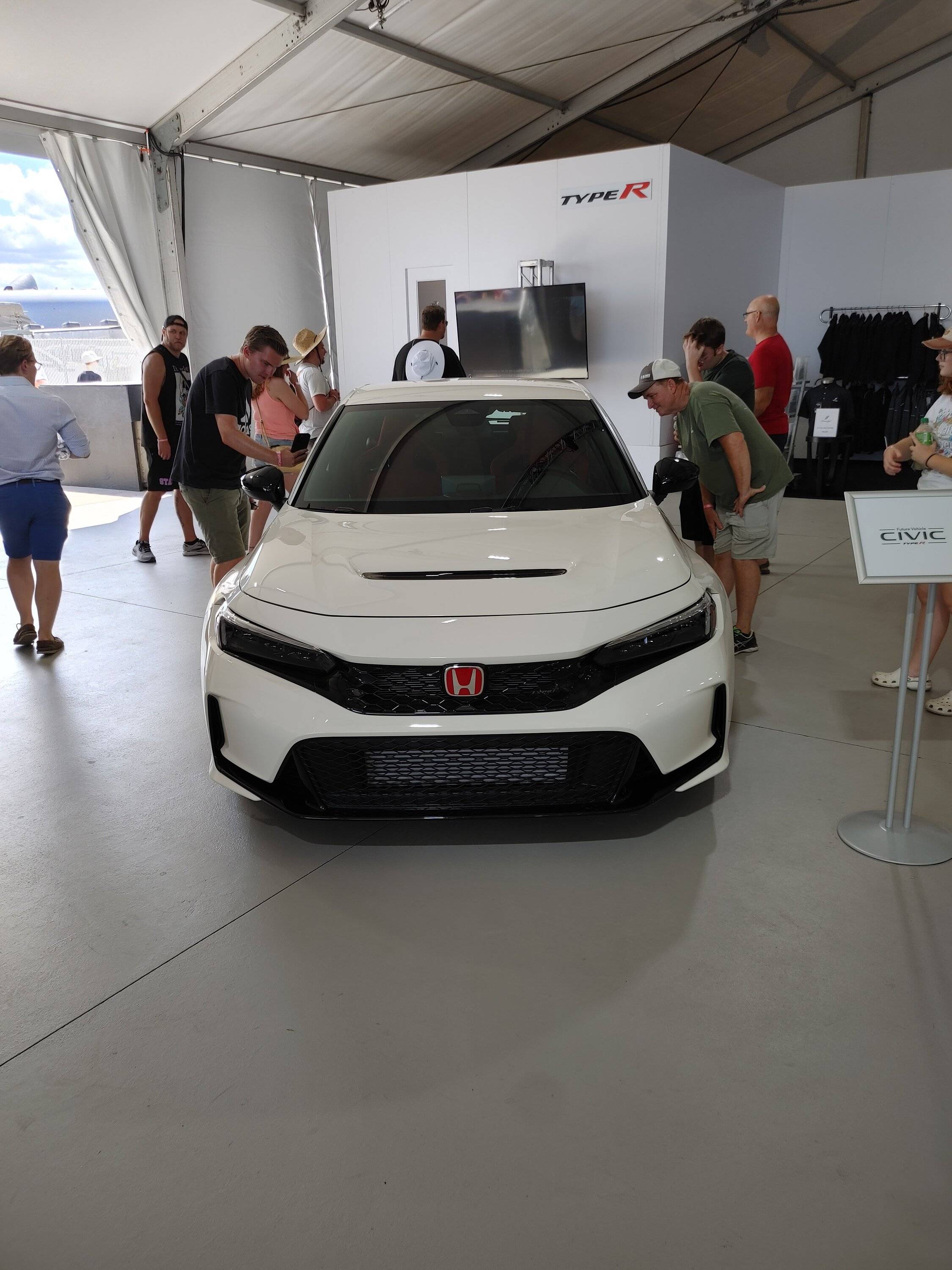 11th Gen Honda Civic FL5 Type R surprise showing at Wisconsin EAA 20220730_140501_HDR