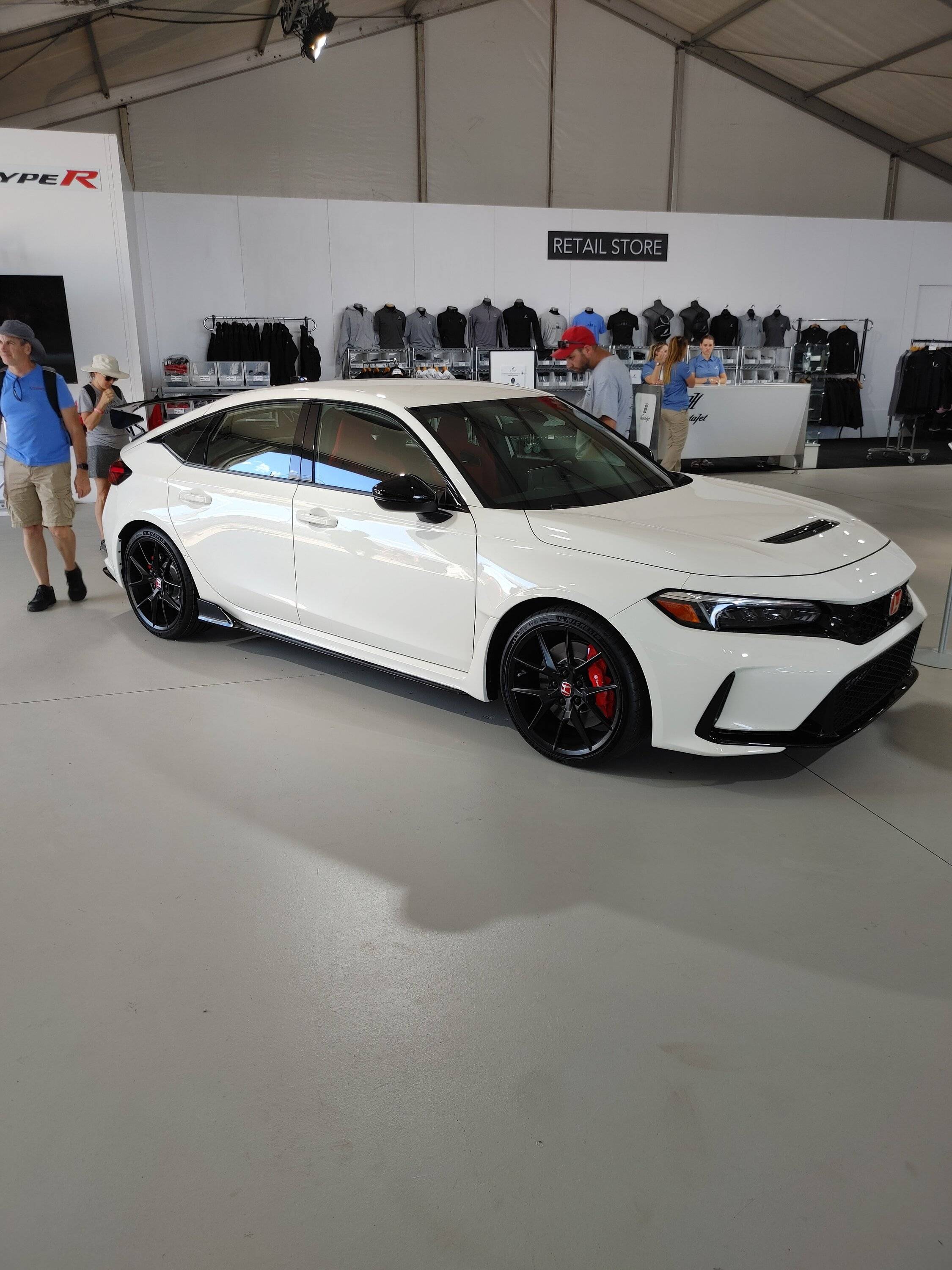 11th Gen Honda Civic FL5 Type R surprise showing at Wisconsin EAA 20220730_162928_HDR