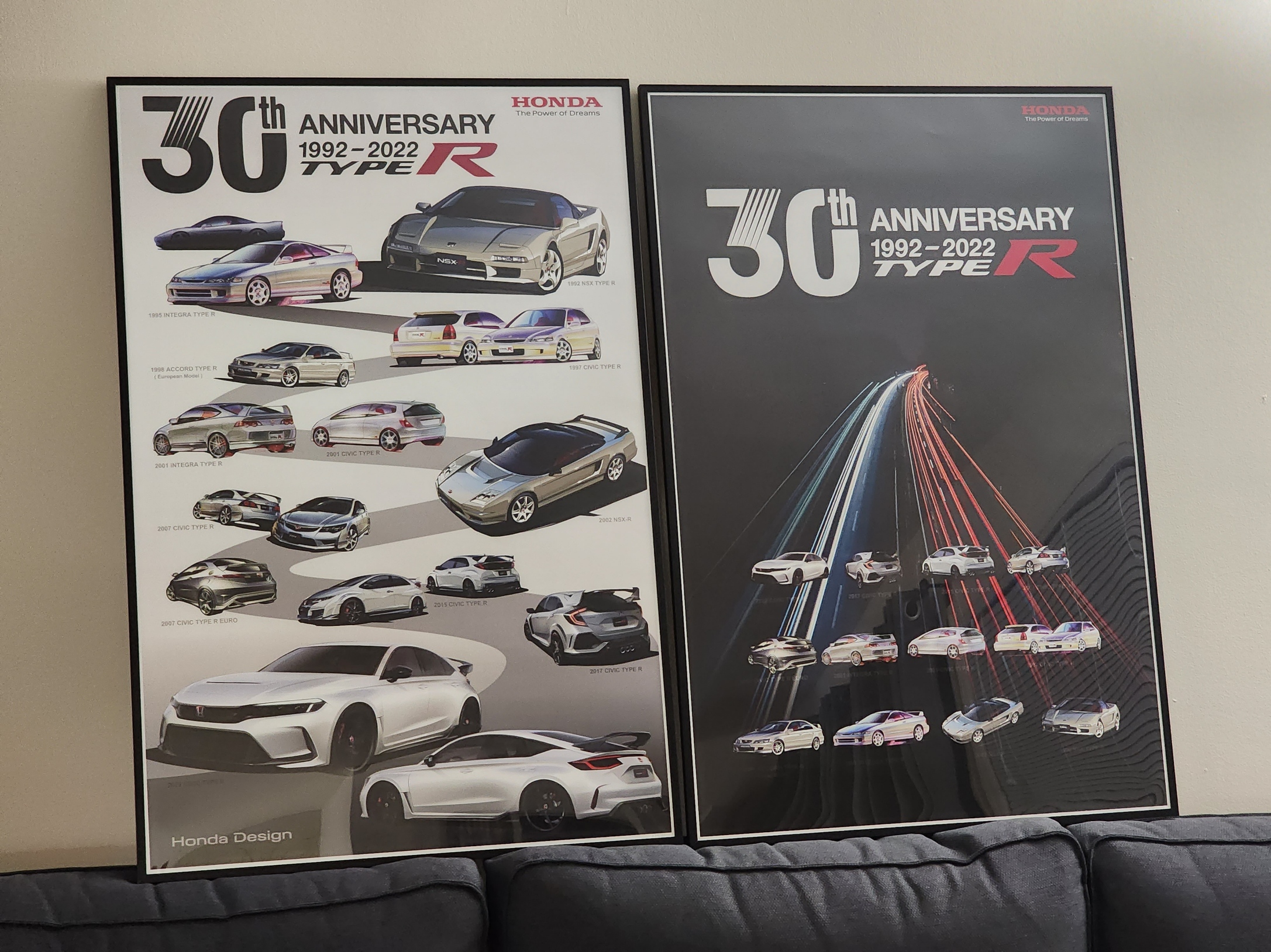 11th Gen Honda Civic Official 30th Anniversary Type R posters 20230119_233232