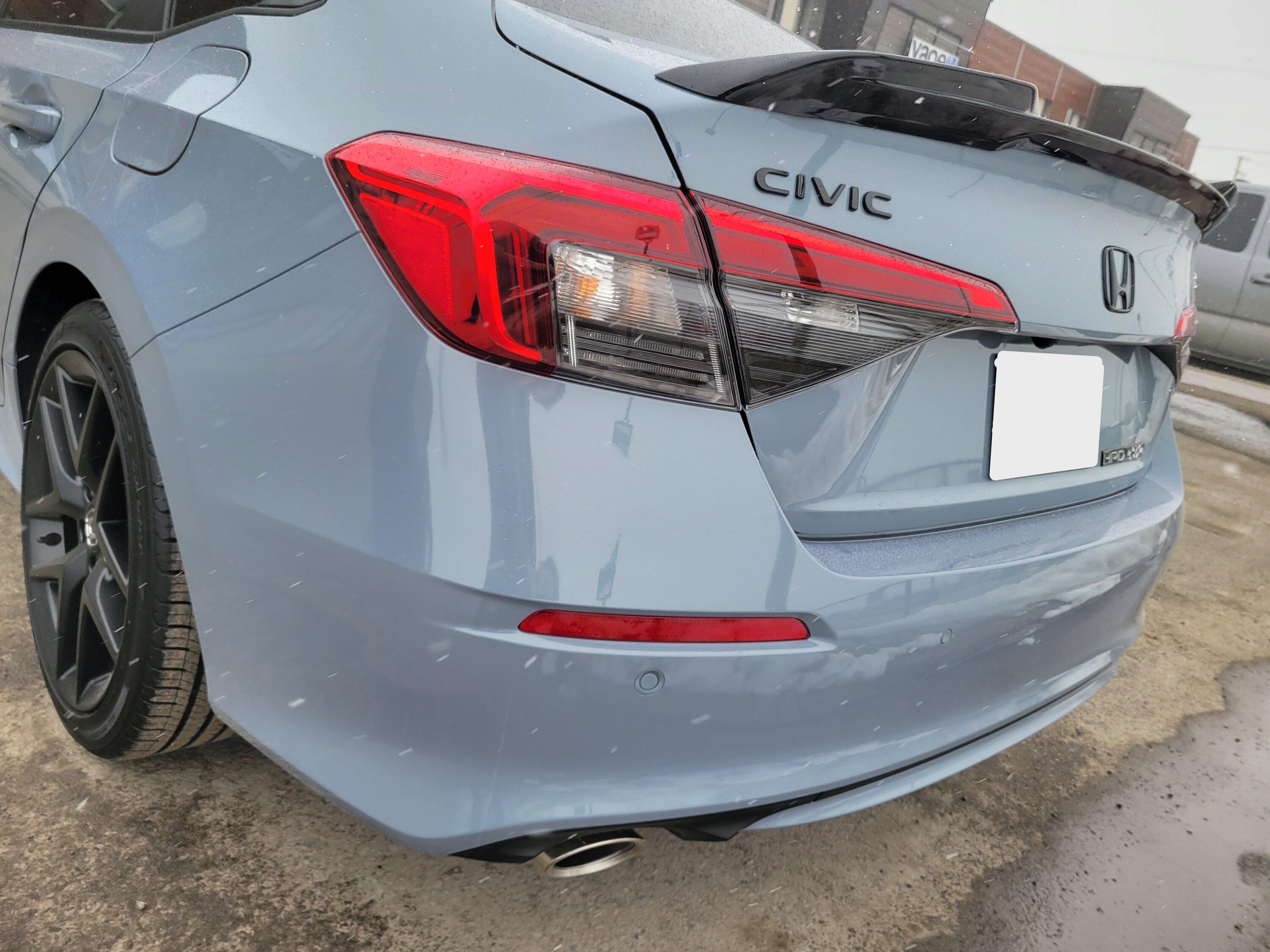 11th Gen Honda Civic Finally got my 2023 Si! 20230331_161129