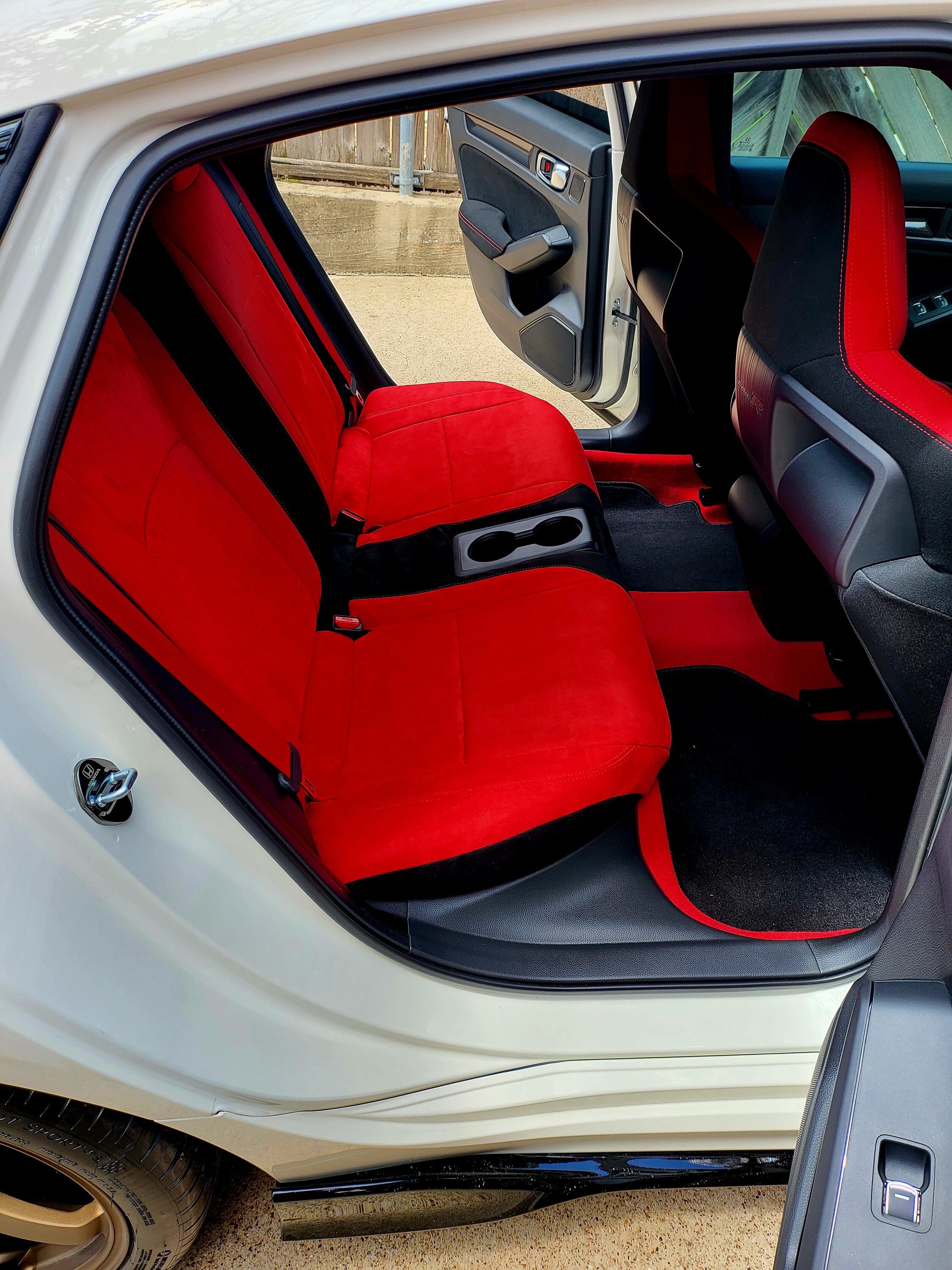 11th Gen Honda Civic Any recommended front seat covers for FL5 Type-R ? 20230429_134338