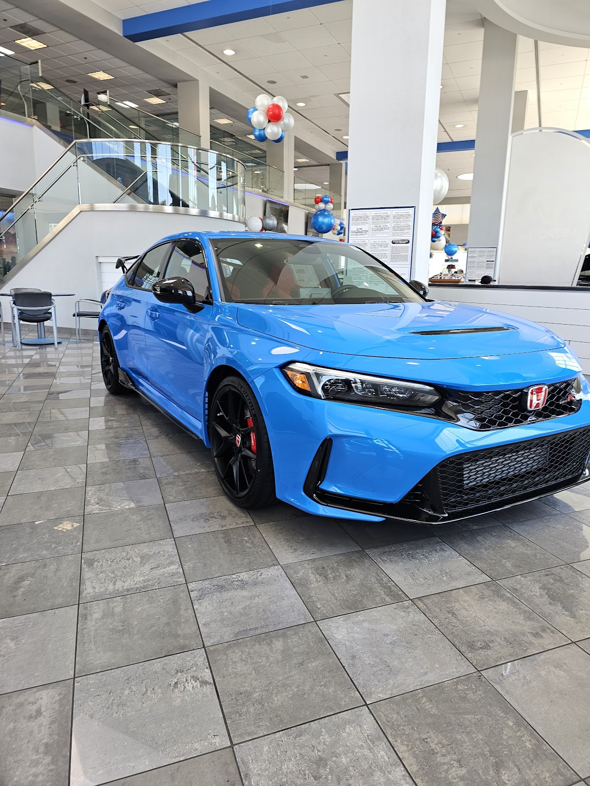11th Gen Honda Civic Just purchased a boost blue fl5 type r in CA 20230708_142714