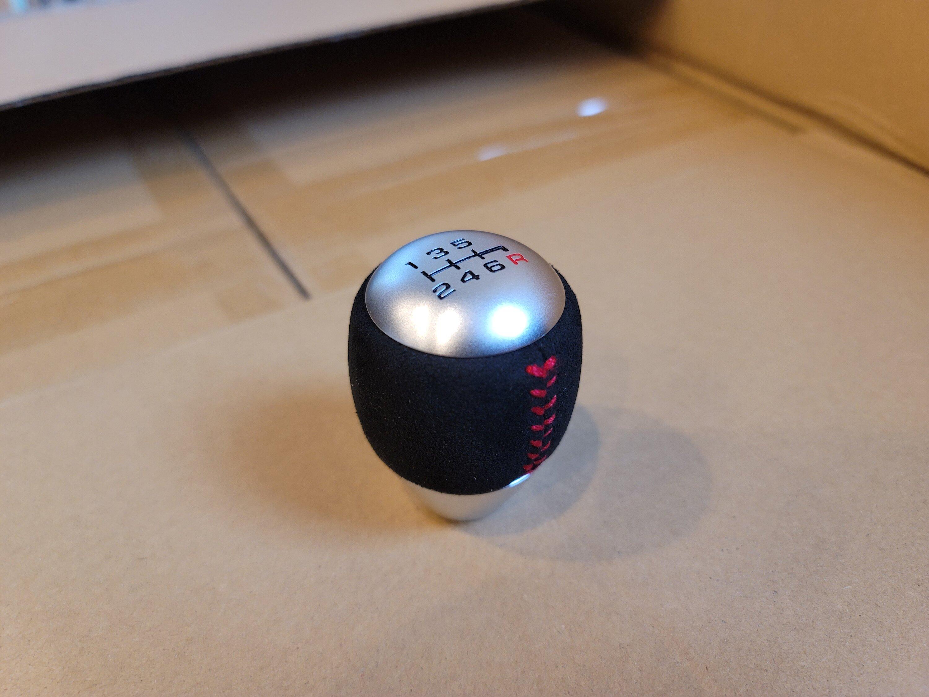 11th Gen Honda Civic SOLD!!! JDM 2020-2021 Honda S660 Alcantara Shift Knob 20230902_162659