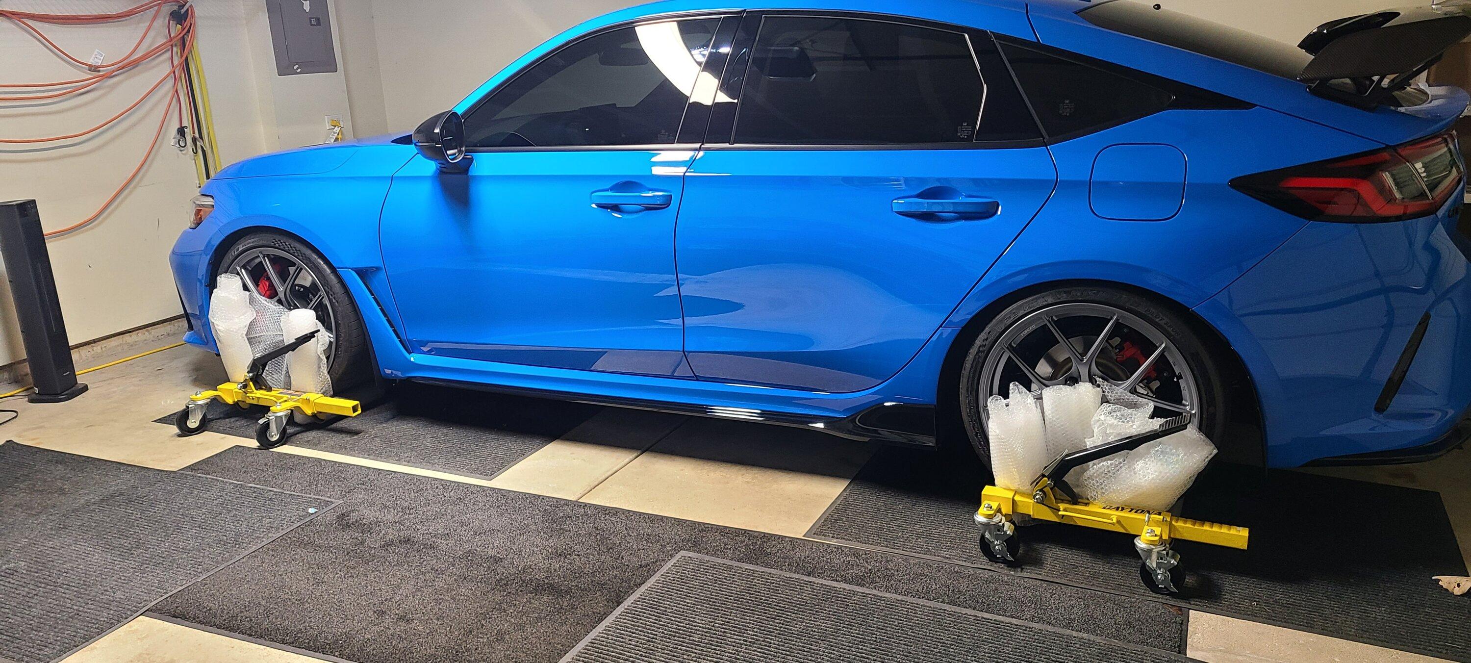11th Gen Honda Civic Cold winter storage of Type R and PS4 tires? 20231120_152750