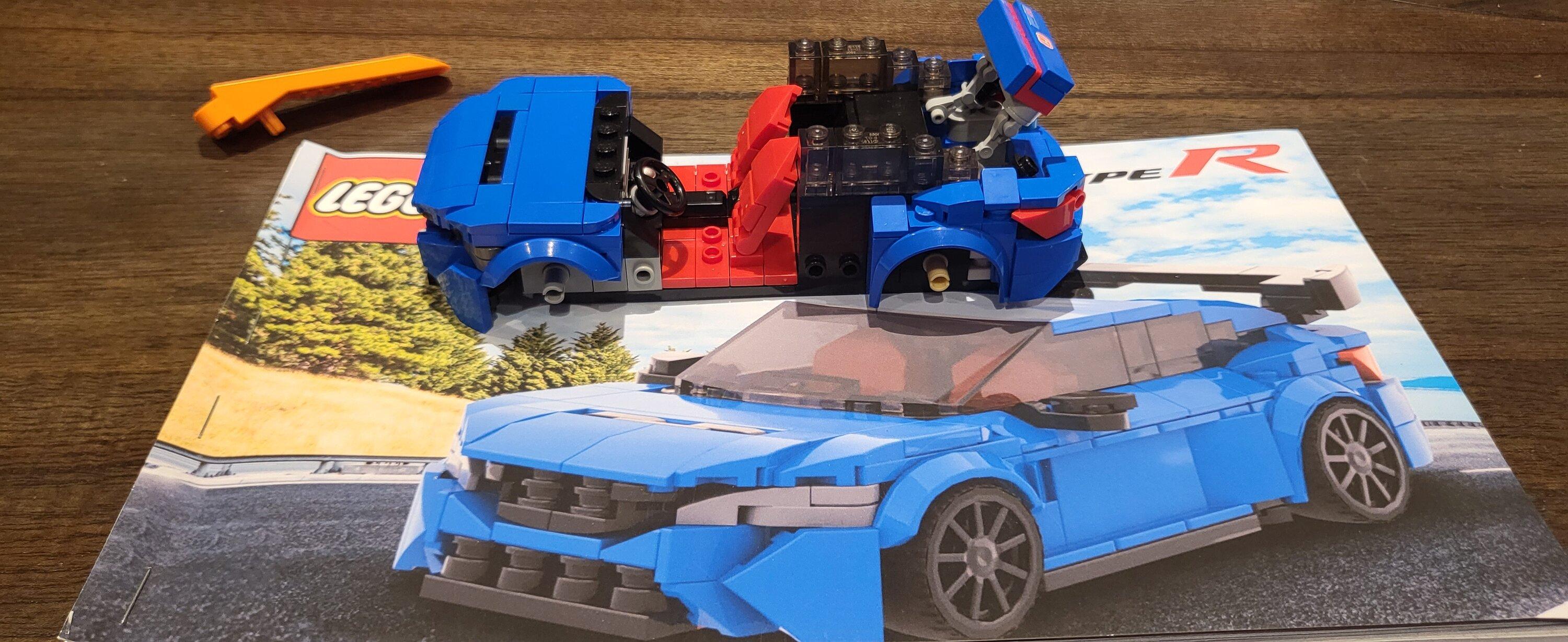 Lego speed champions honda 2025