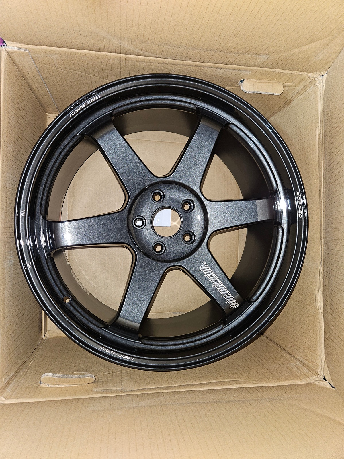 11th Gen Honda Civic Volk Racing TE37 Diamond Black wheels 20x9.5 5x114.3 et 36, set of 4 20240211_073735
