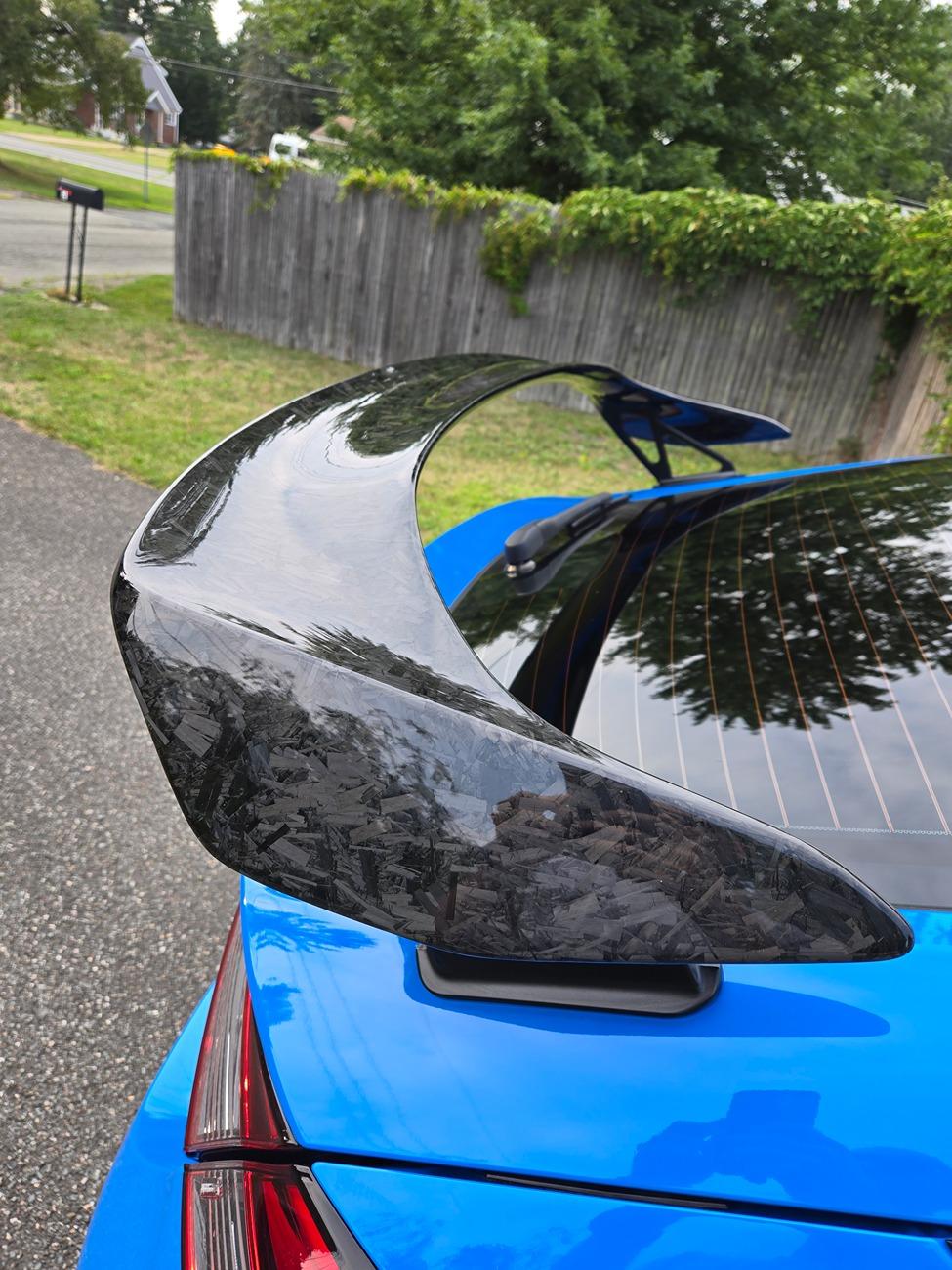 11th Gen Honda Civic What did you do to your FL5 today? 20240728_180606
