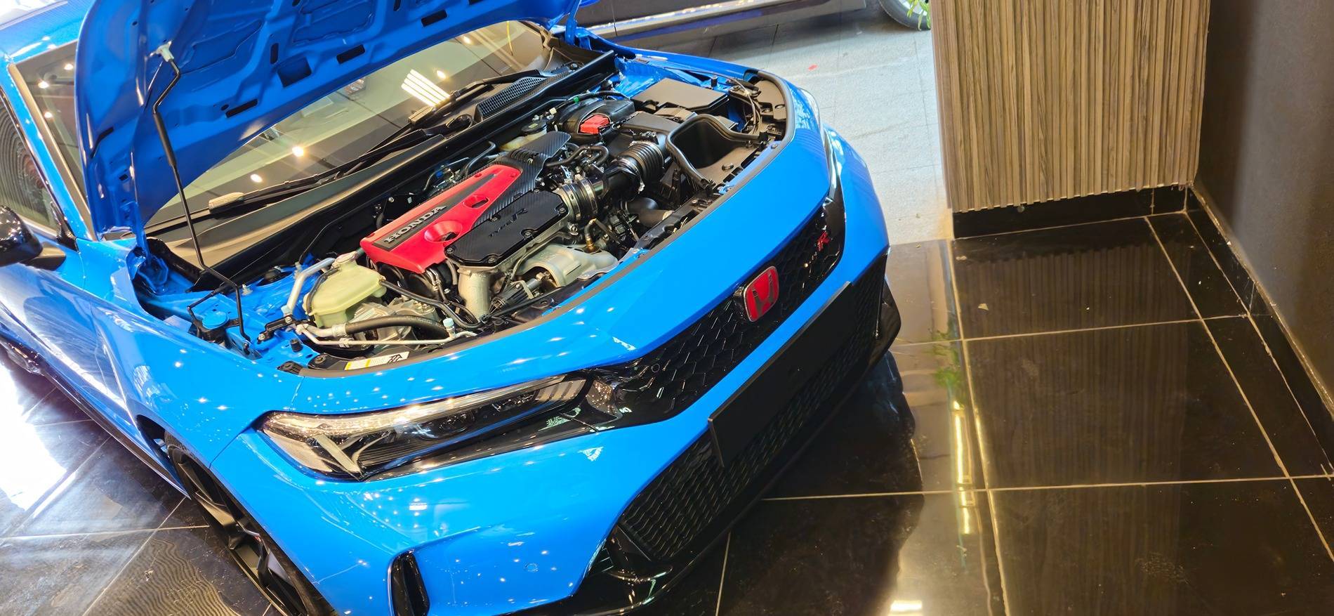11th Gen Honda Civic Took delivery of my 2025 Honda Civic Type R 20241029_122036