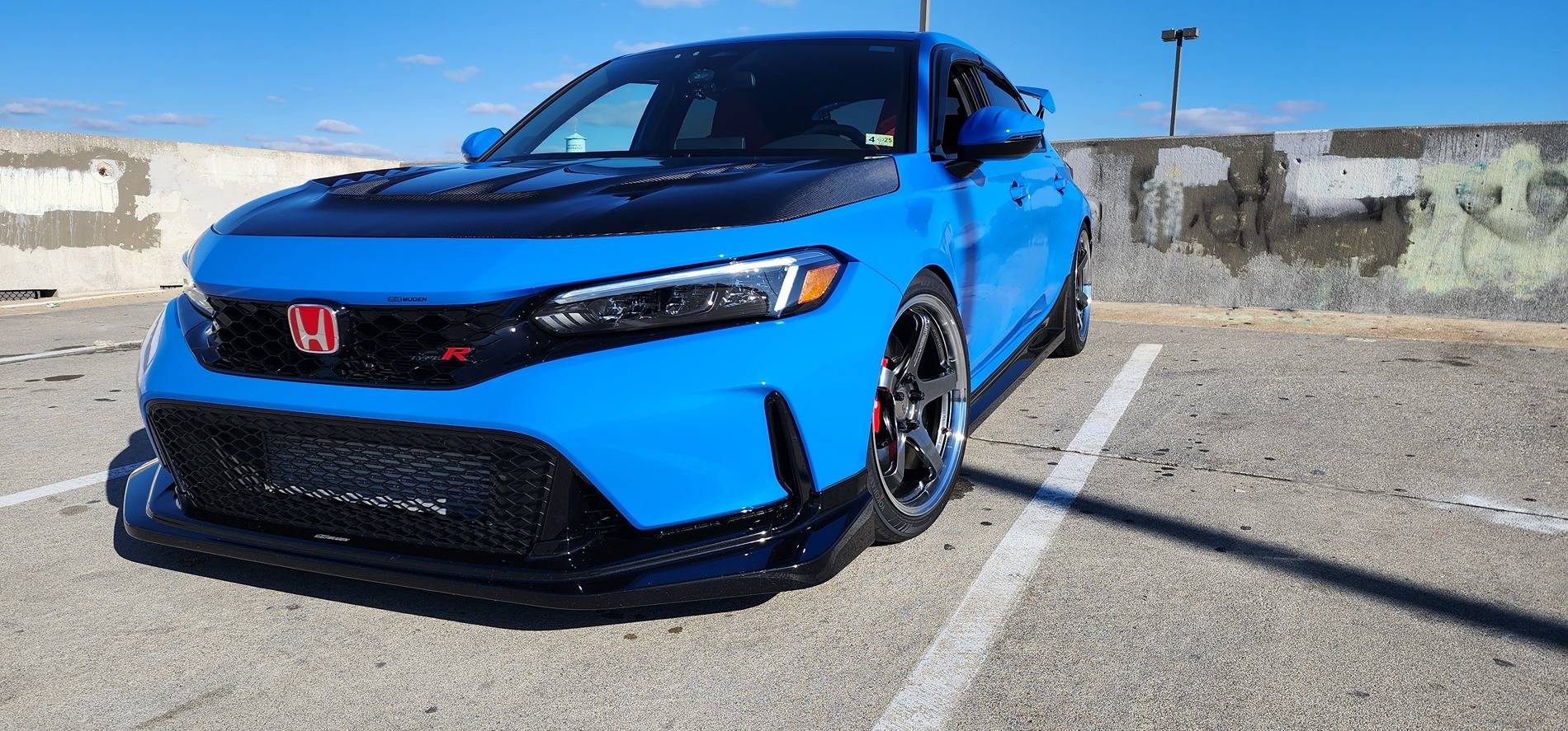 11th Gen Honda Civic Vtec87pr FL5 Mugen Boost Blue build page 20241222_124502