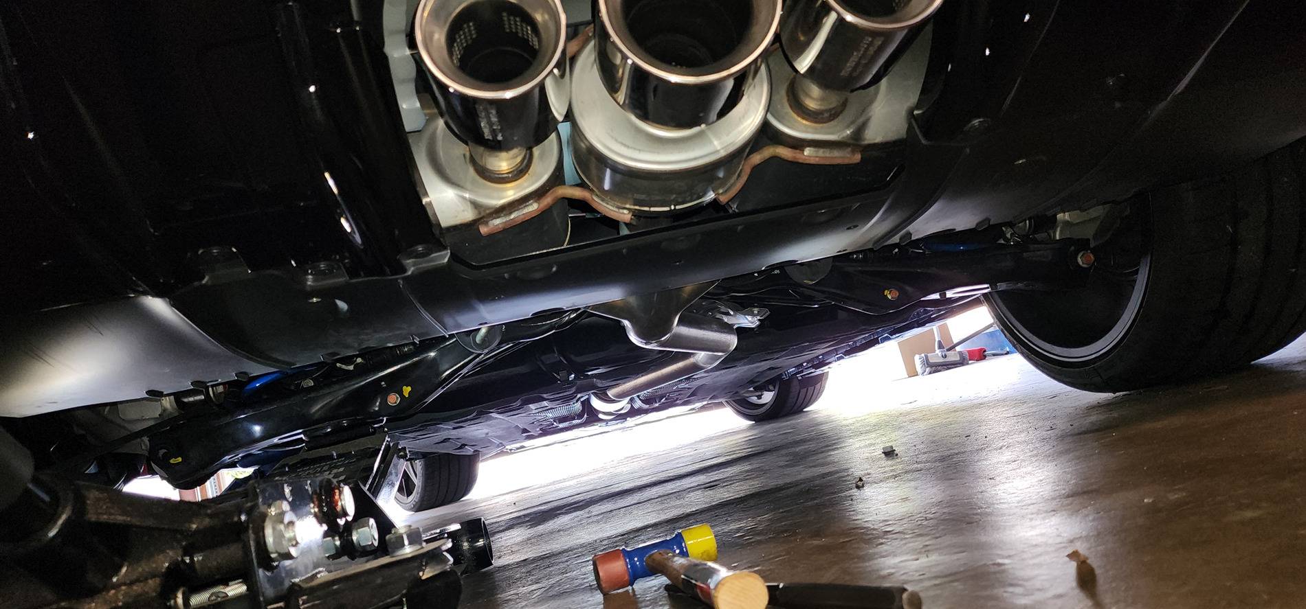 11th Gen Honda Civic Spoon Progressive Springs Installed 2025-02-22 13.08.14