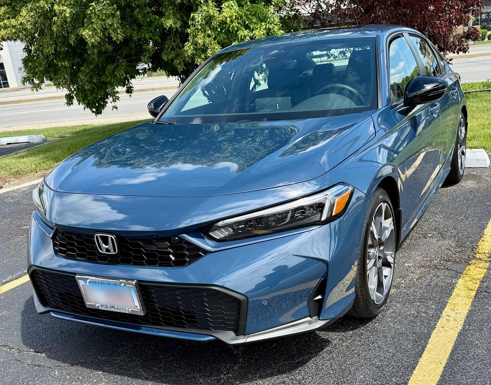 11th Gen Honda Civic 2025 Civic Sedan New Trims & Colors + Hybrid 2025 Honda Civic Sport Touring Hybrid