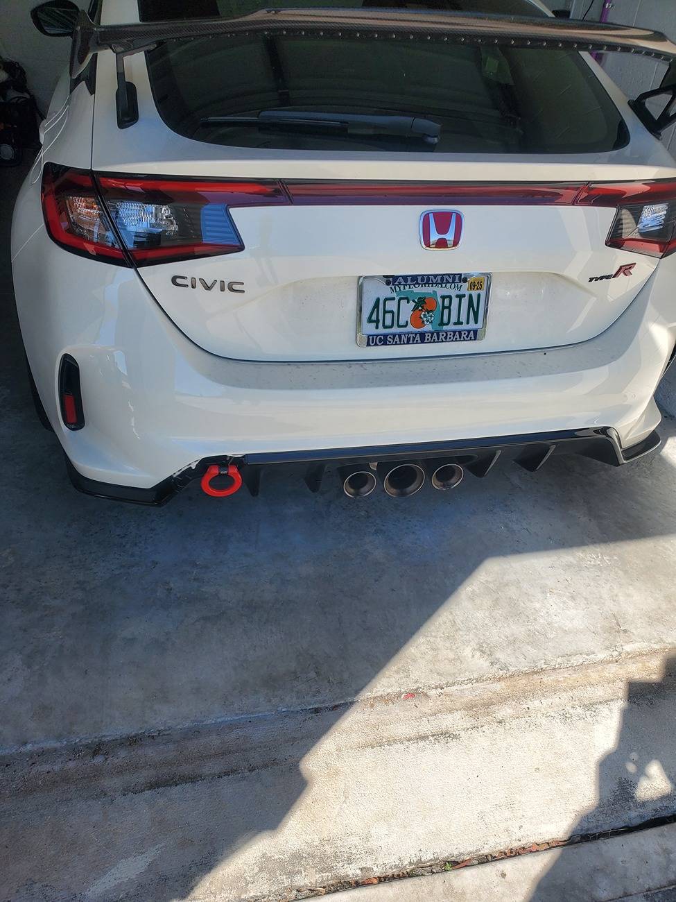 11th Gen Honda Civic EVS Tow Hooks Review 20250226_105841