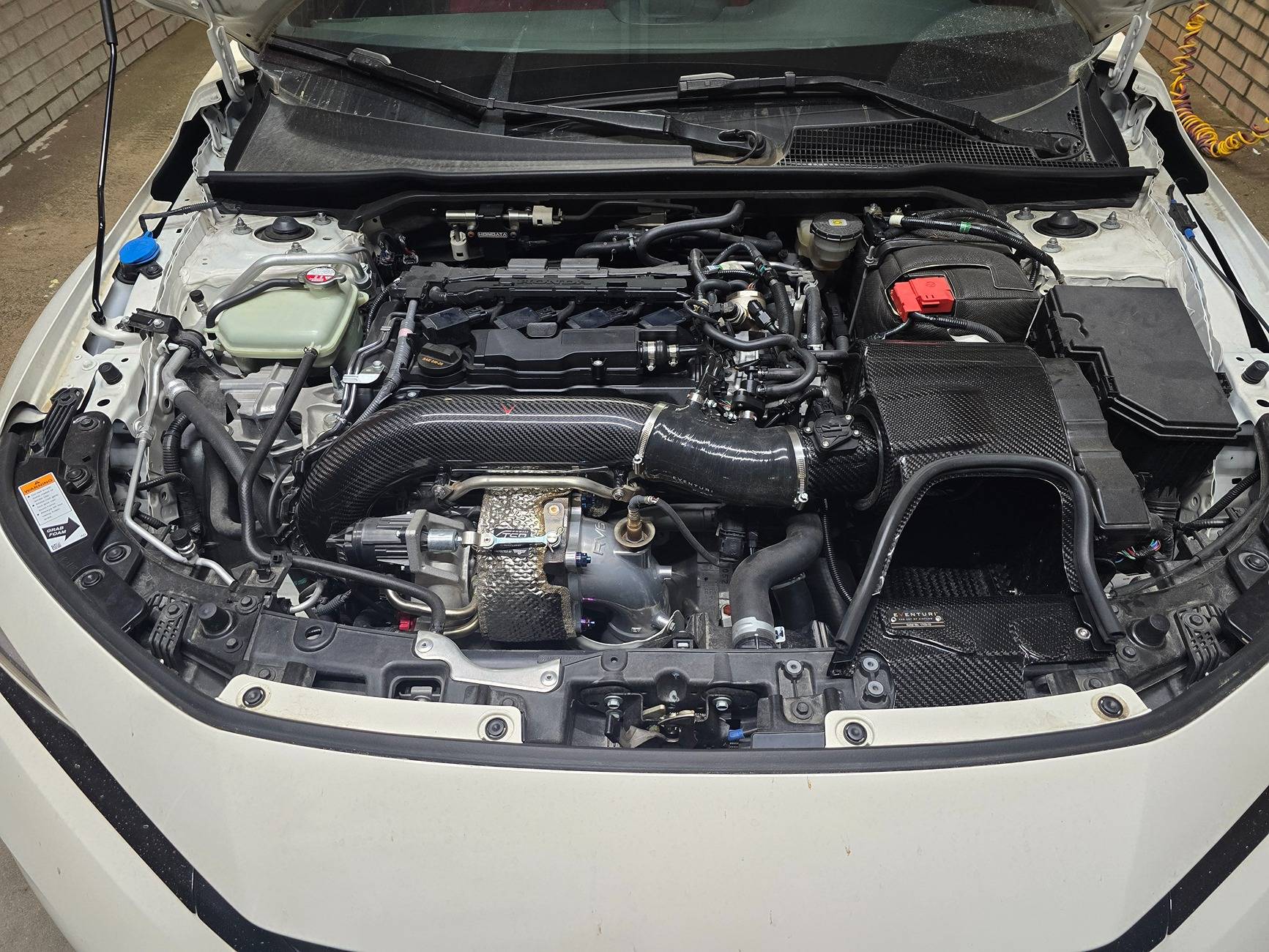 11th Gen Honda Civic What did you do to your FL5 today? 20250327_201035