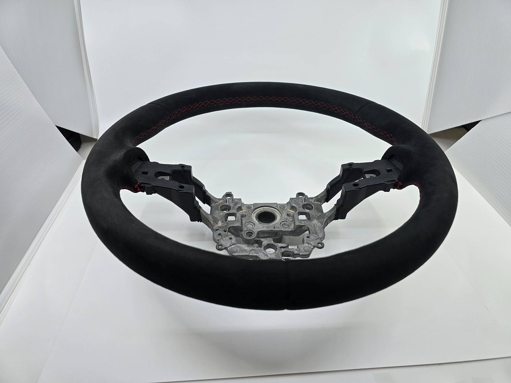 11th Gen Honda Civic SOLD - OEM Alcantara Steering Wheel $215 Free Ship from Austin, TX 20250330_151309