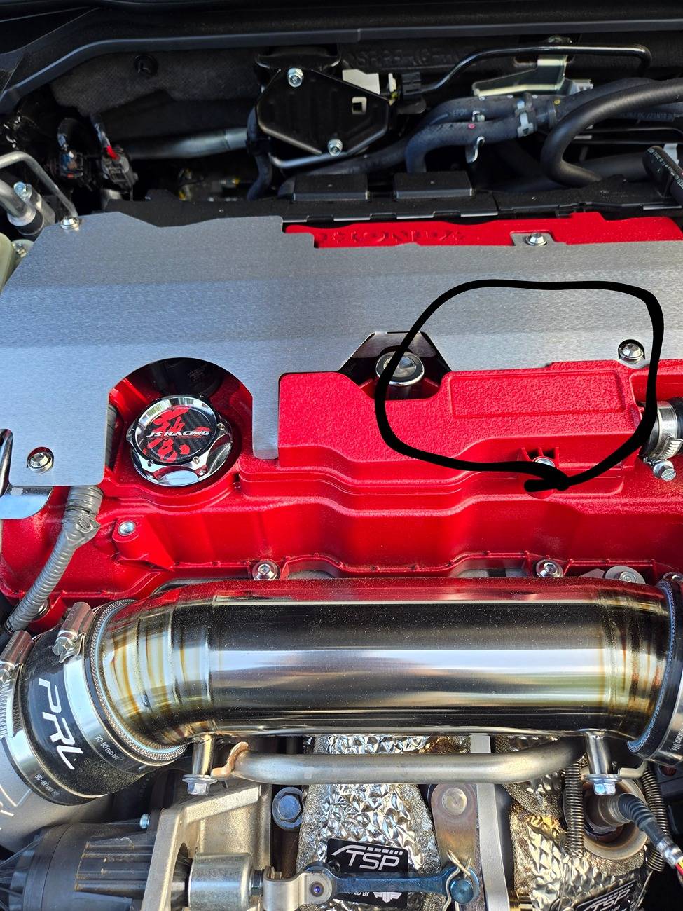 11th Gen Honda Civic What did you do to your FL5 today? 20250425_083443~2