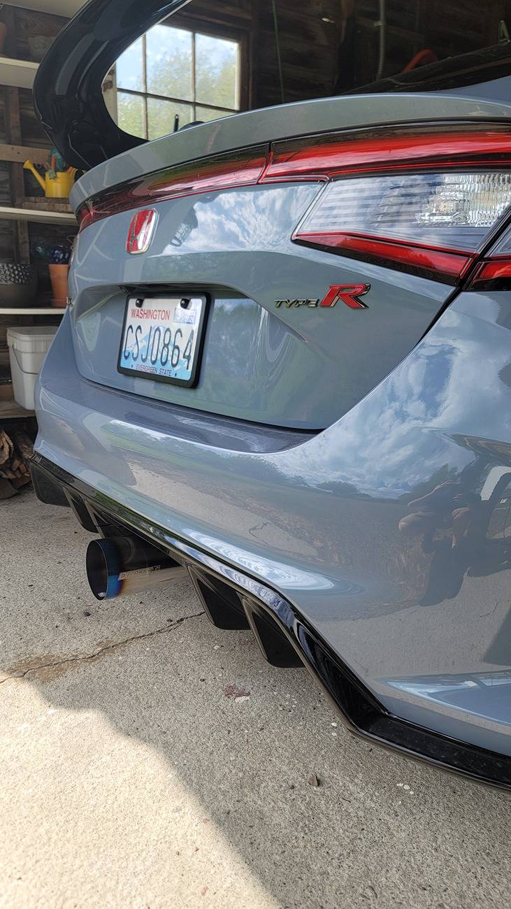 11th Gen Honda Civic What did you do to your FL5 today? 20250502_153834