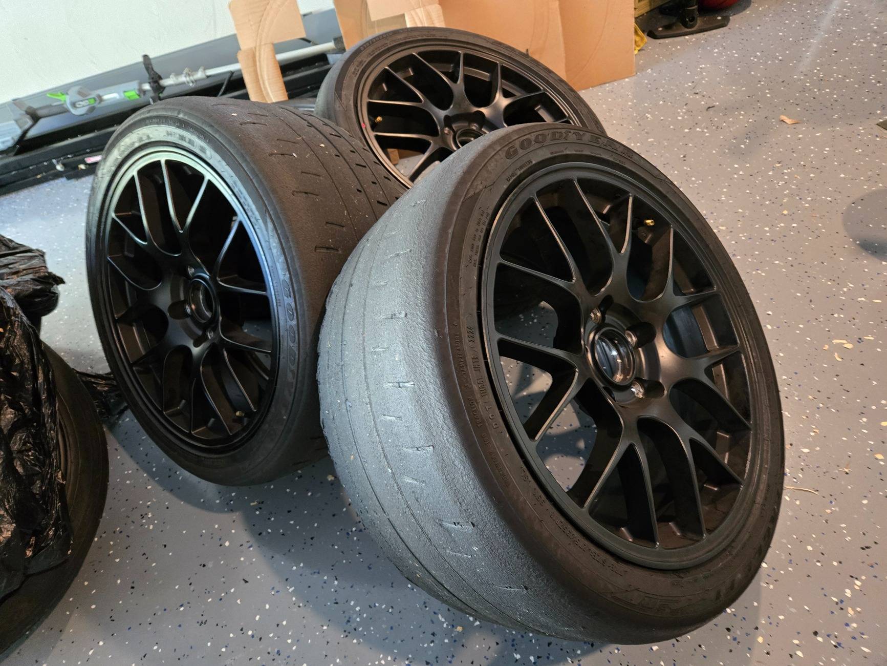 11th Gen Honda Civic APEX EC-7 18X9.5" ET58 with Supercar 3R 275/35ZR18 20250511_082216