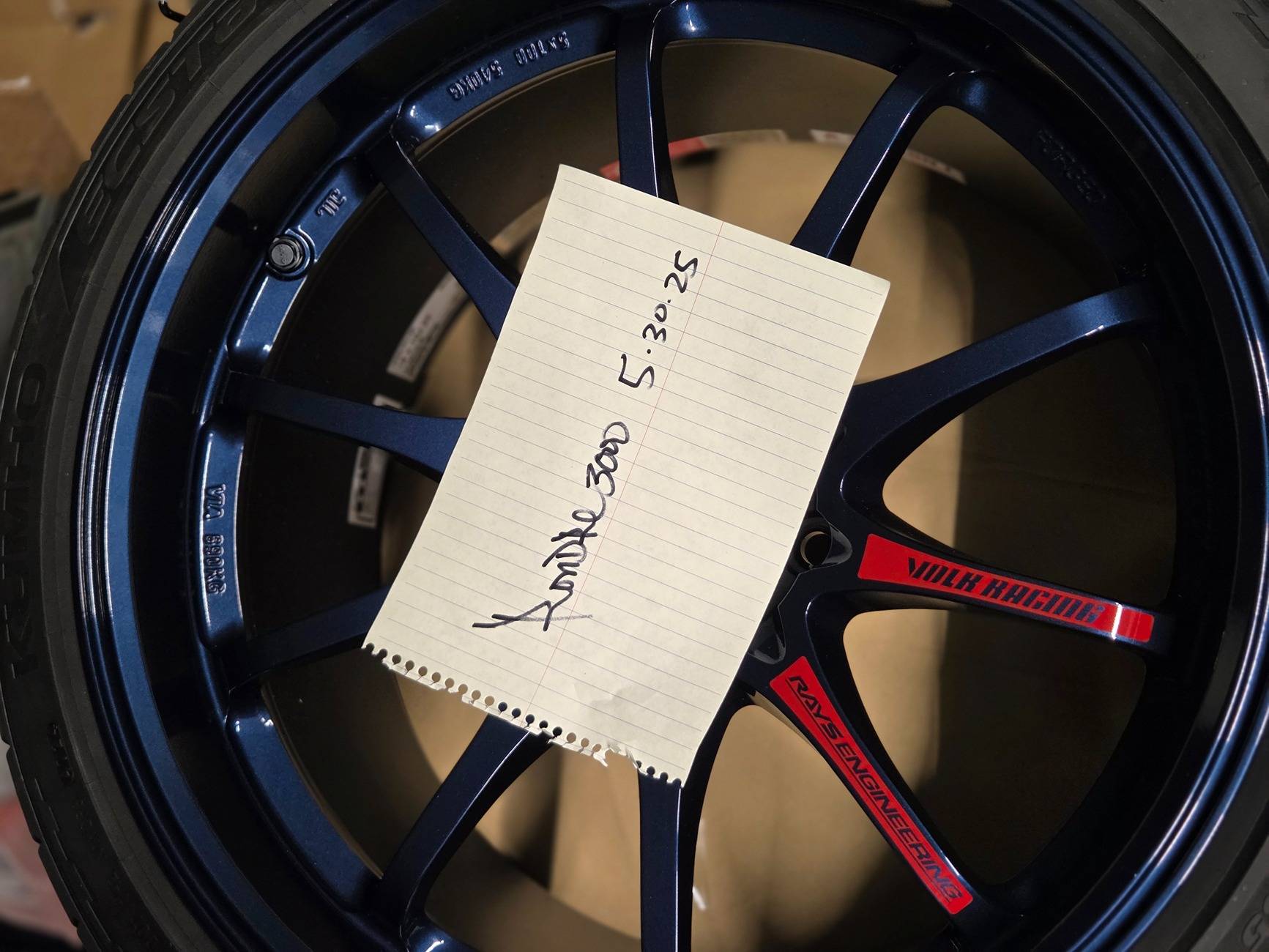 11th Gen Honda Civic Volk CE28SL + tires 20250530_155432