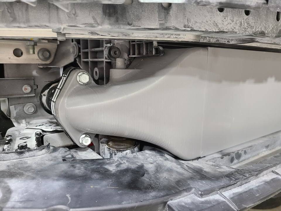 11th Gen Honda Civic 11th Gen Civic 1.5T Intercooler Upgrade Development & Release! 214686384_906364039918825_1668742022616794719_n
