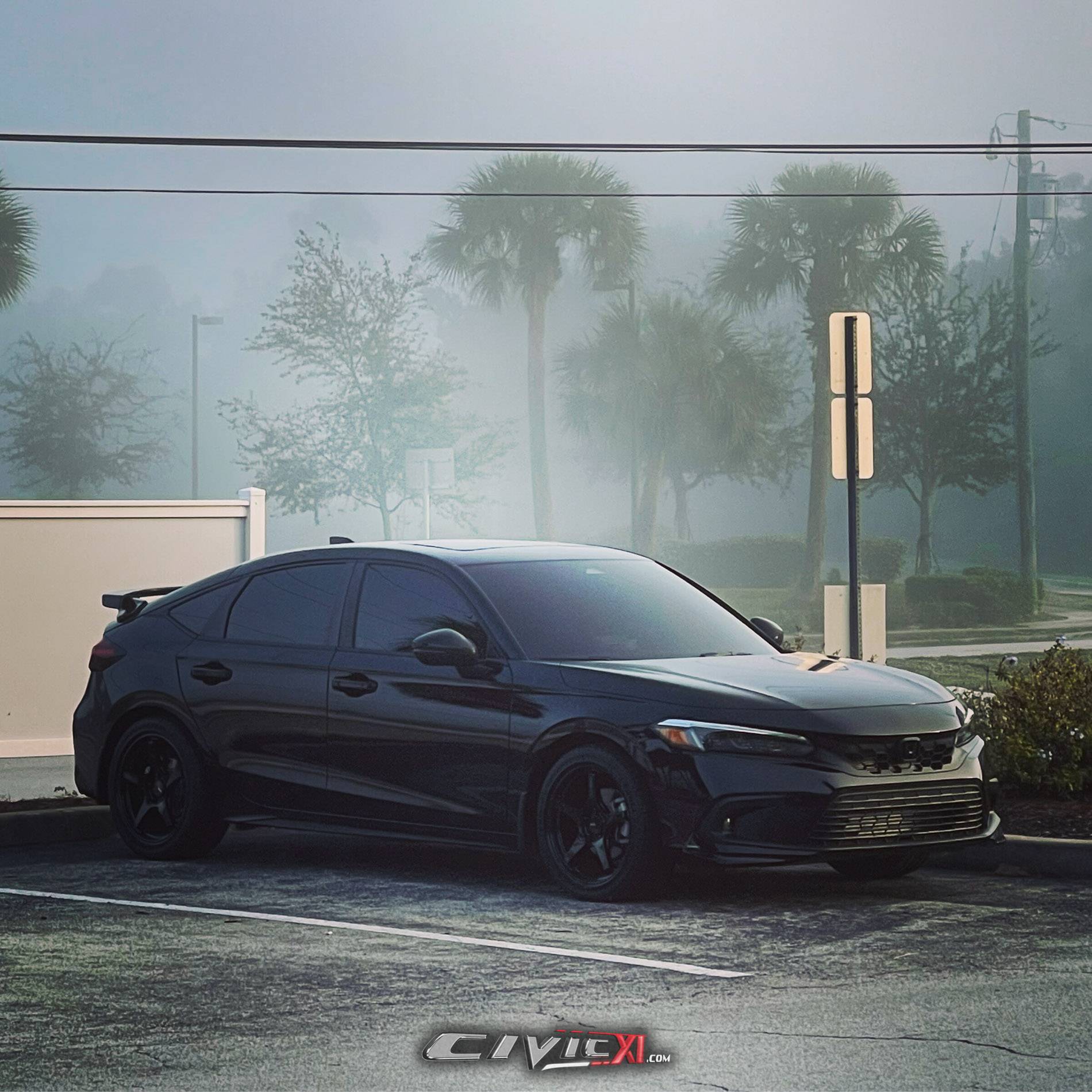 Project "Wednesday" Murdered Out 2022 Civic Sport Touring CivicXI